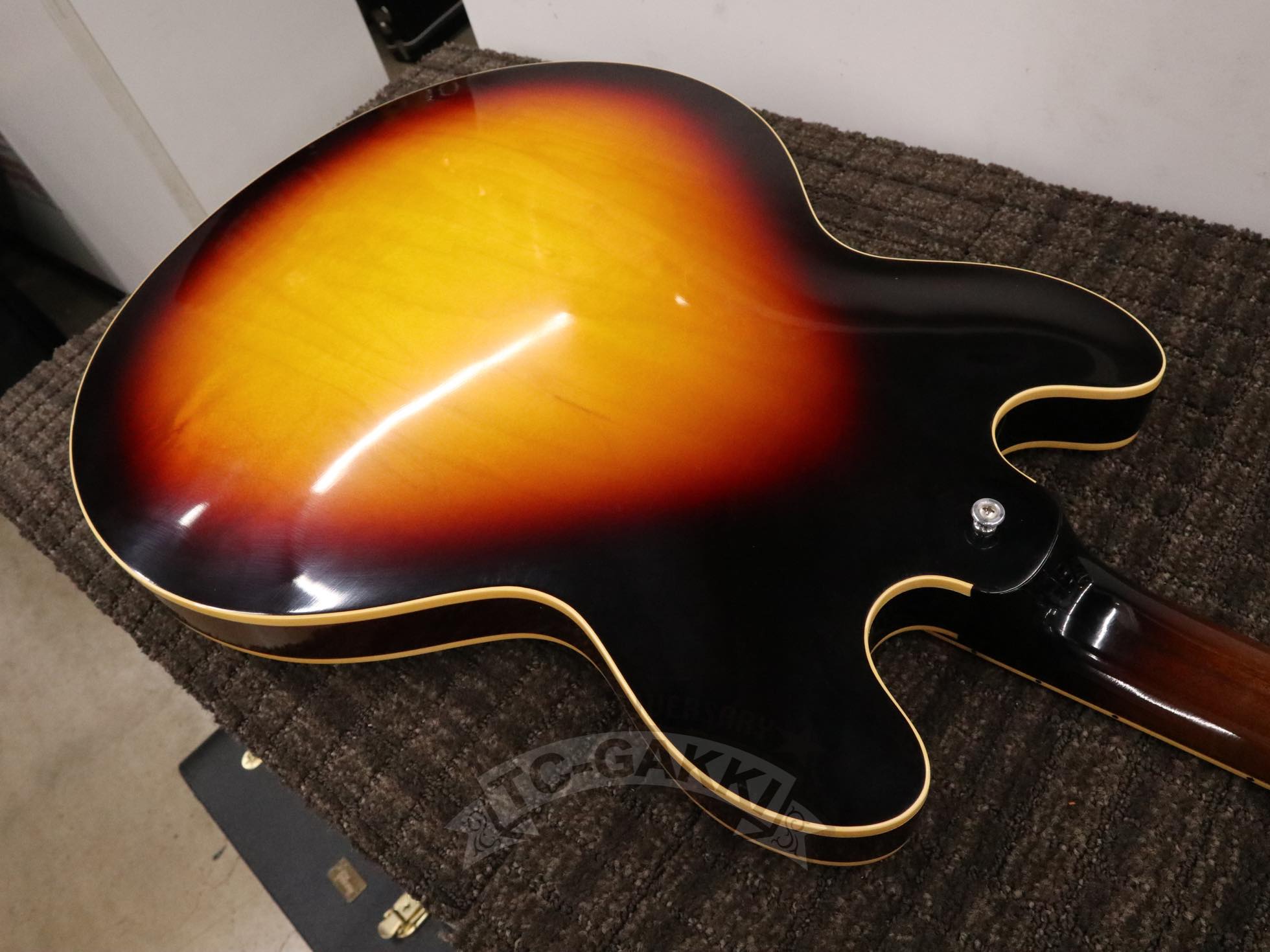 Gibson Custom Shop 2022 Murphy Lab 1964 ES-335TD VOS Murphy Plain Top