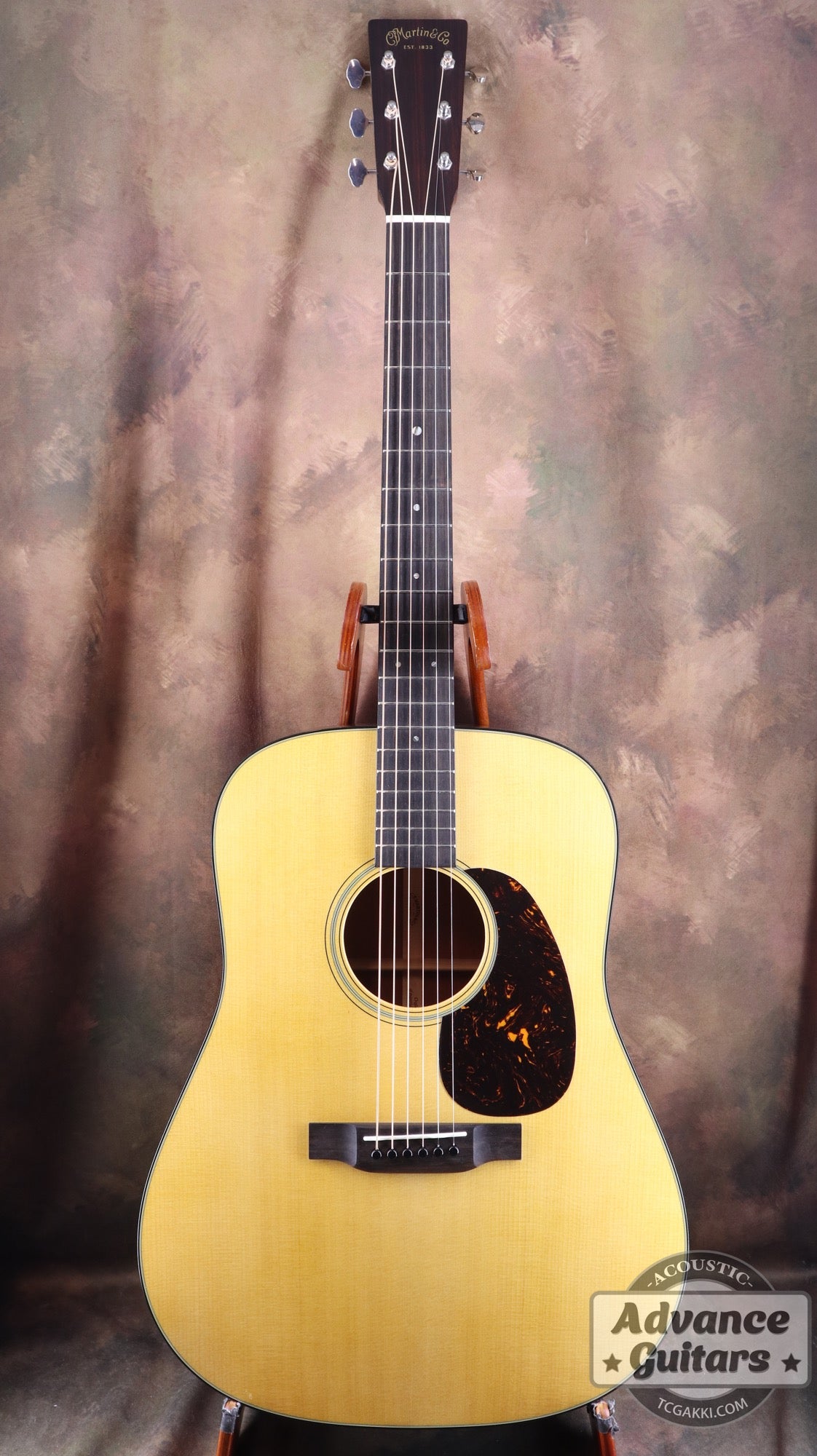martin 2023年製 D-18 Satin