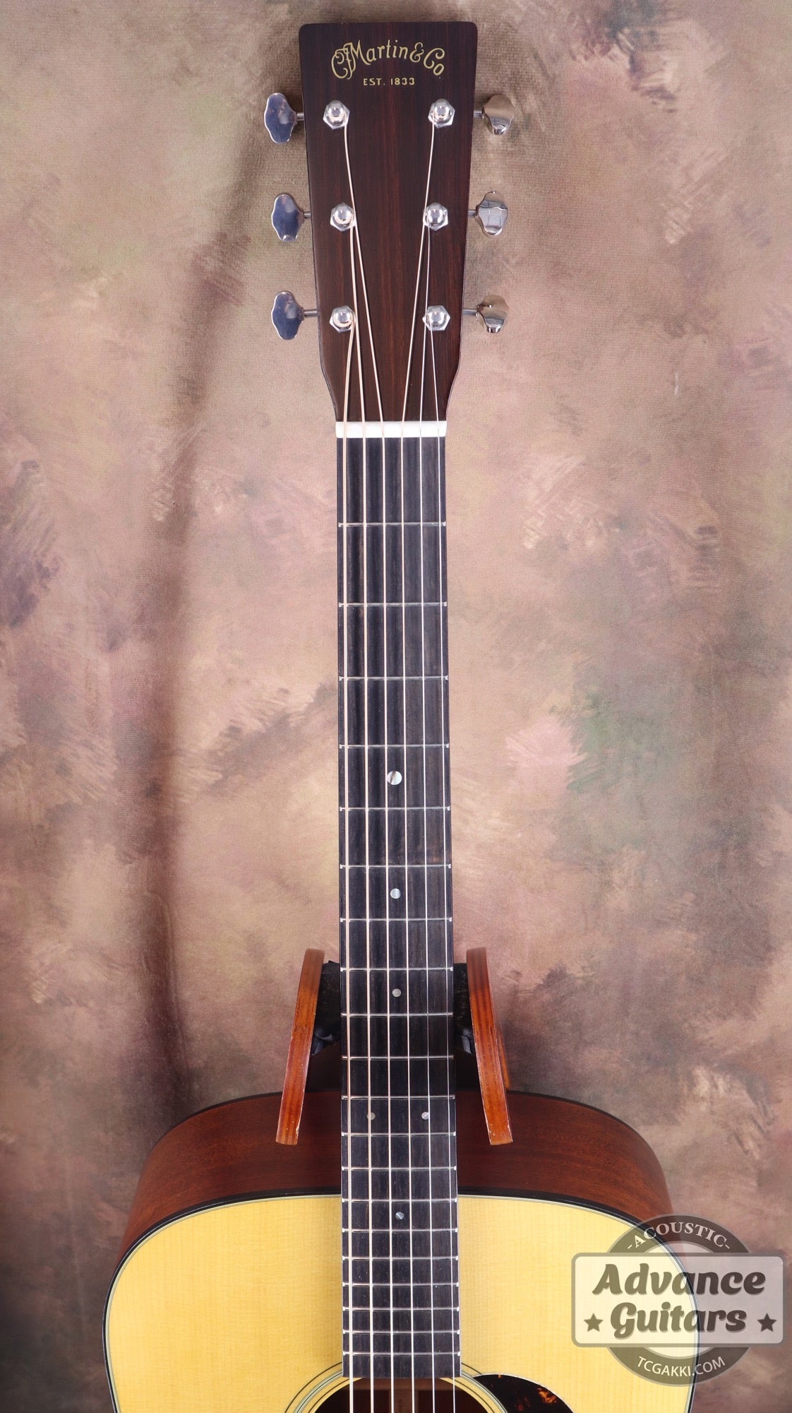 martin 2023年製 D-18 Satin