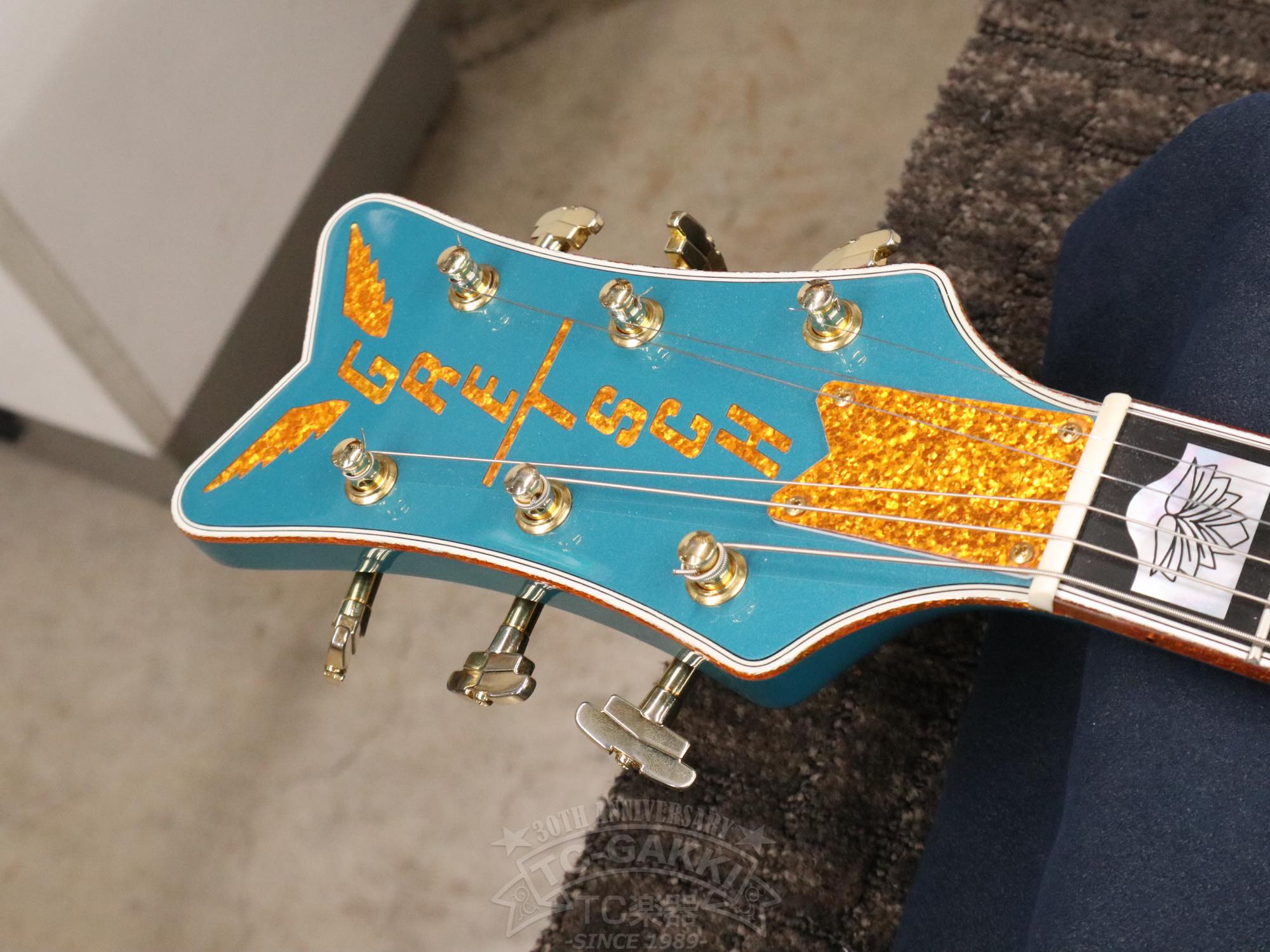 Gretsch G6136TTV-FSR JR Falcon jr