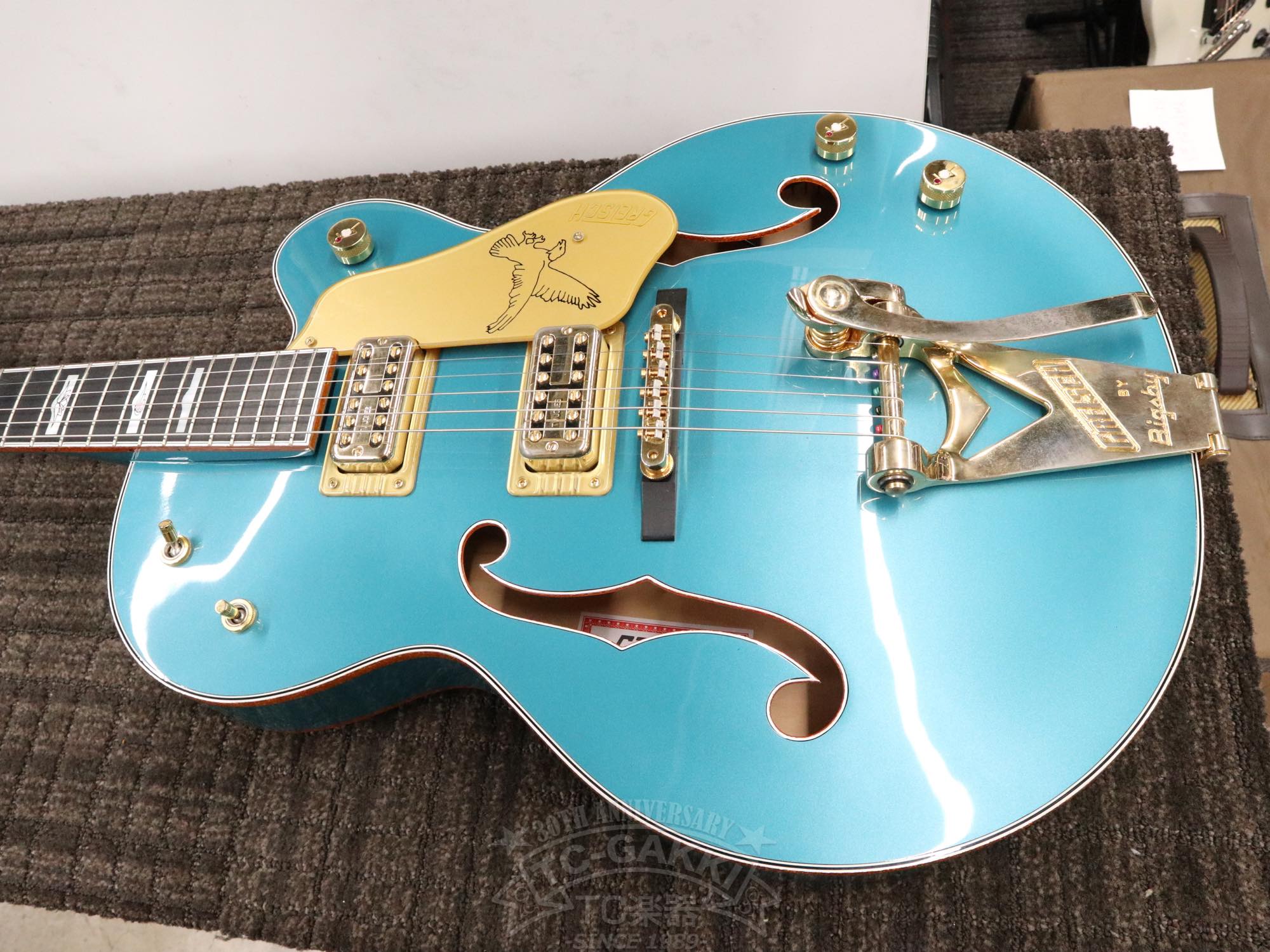 Gretsch G6136TTV-FSR JR Falcon jr