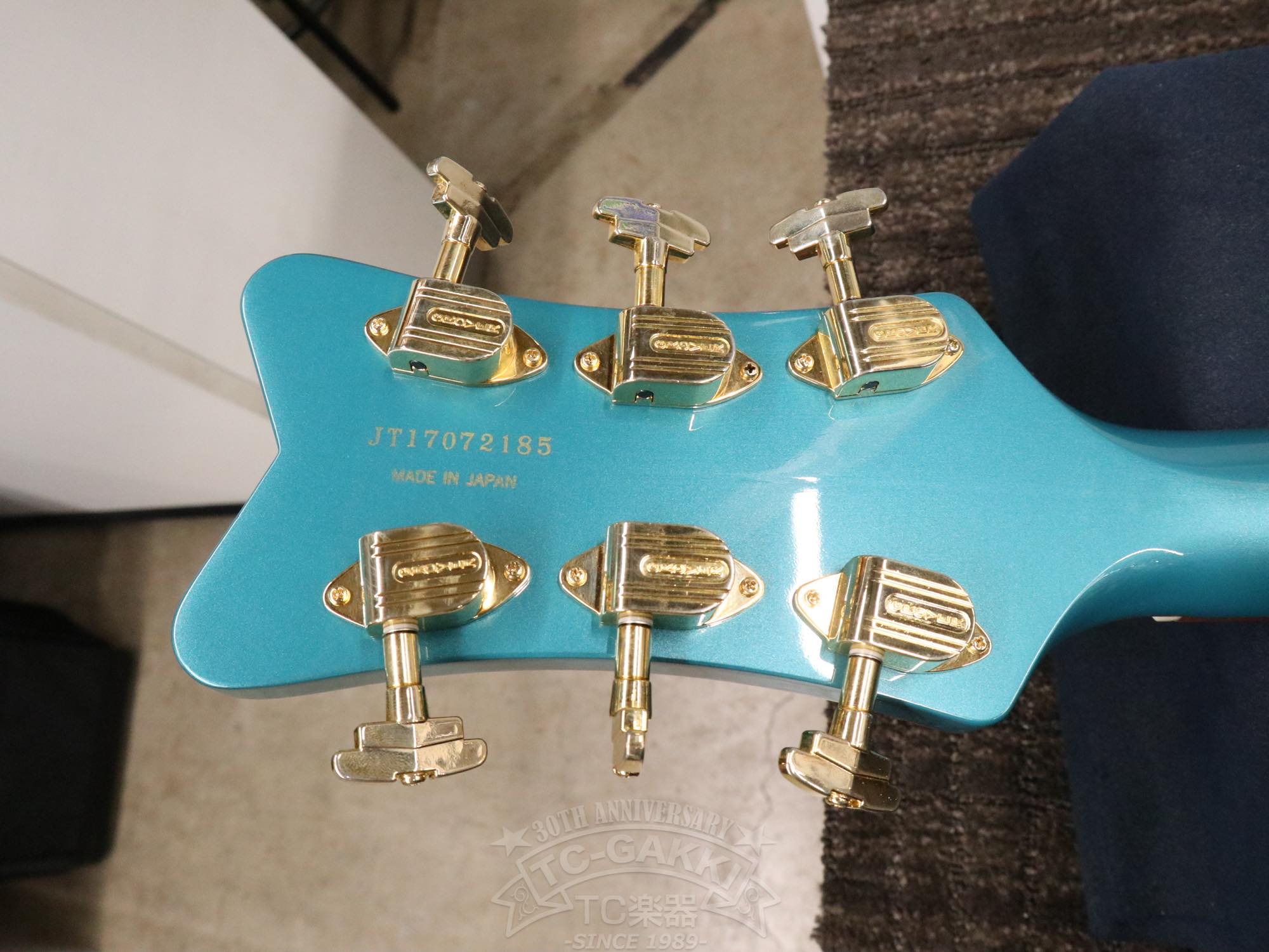 Gretsch G6136TTV-FSR JR Falcon jr