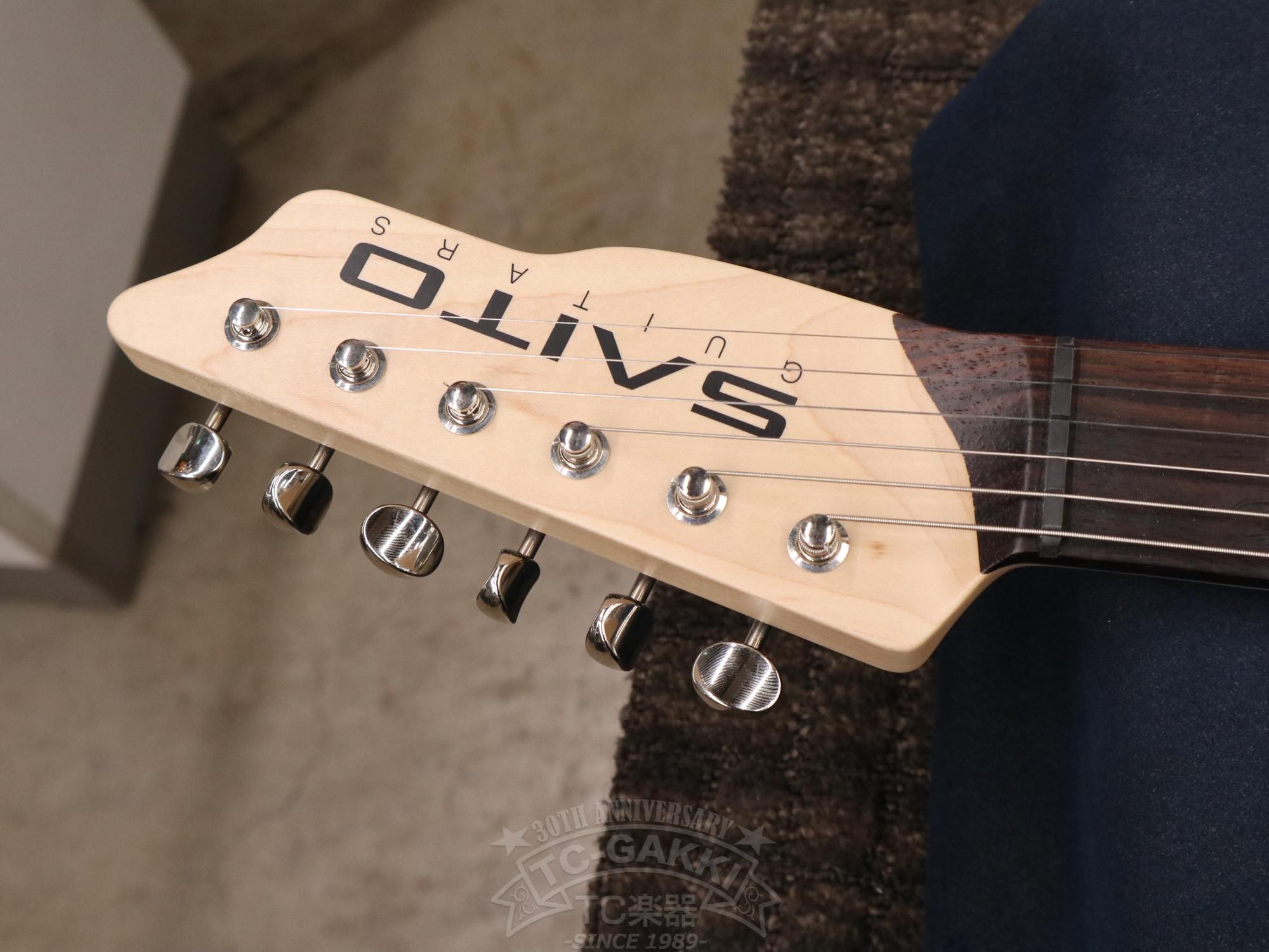 SAITO Guitars S-622CS Mod