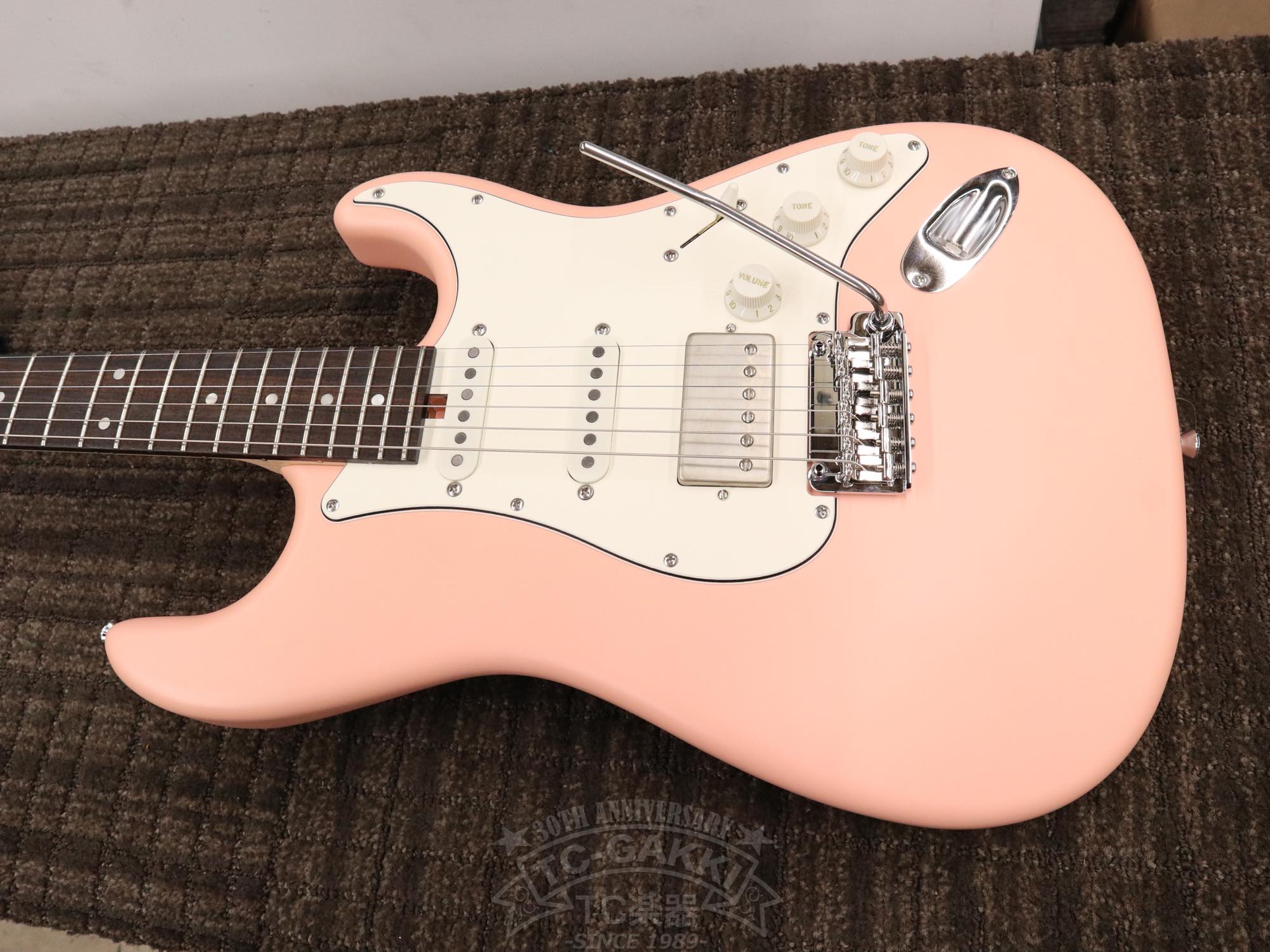 SAITO Guitars S-622CS Mod