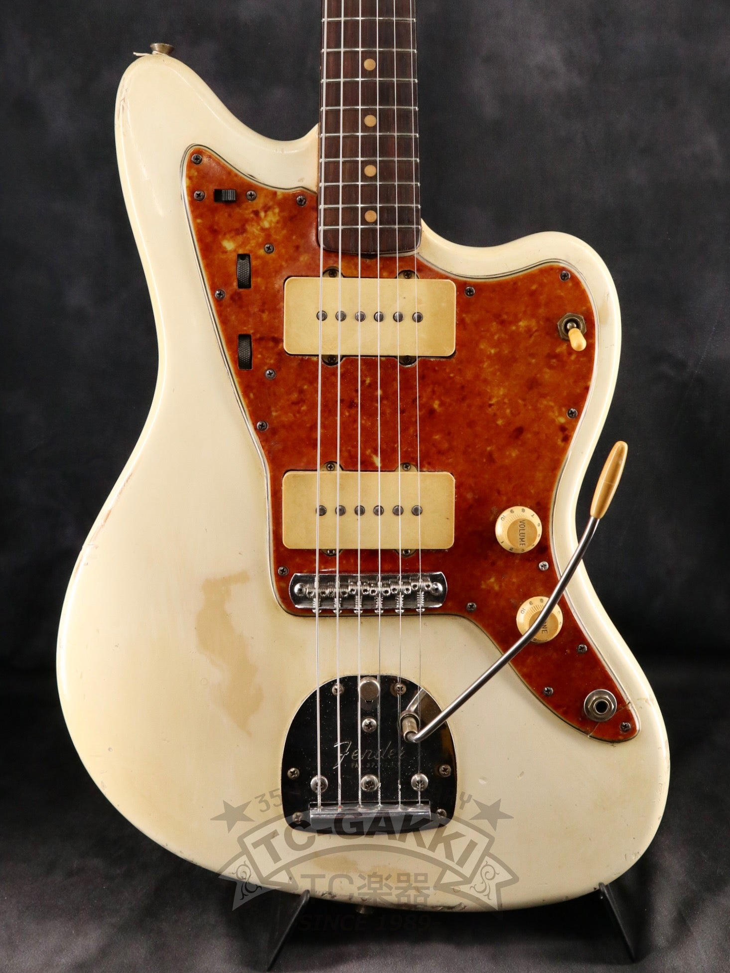 1963 JAZZMASTER Ref White