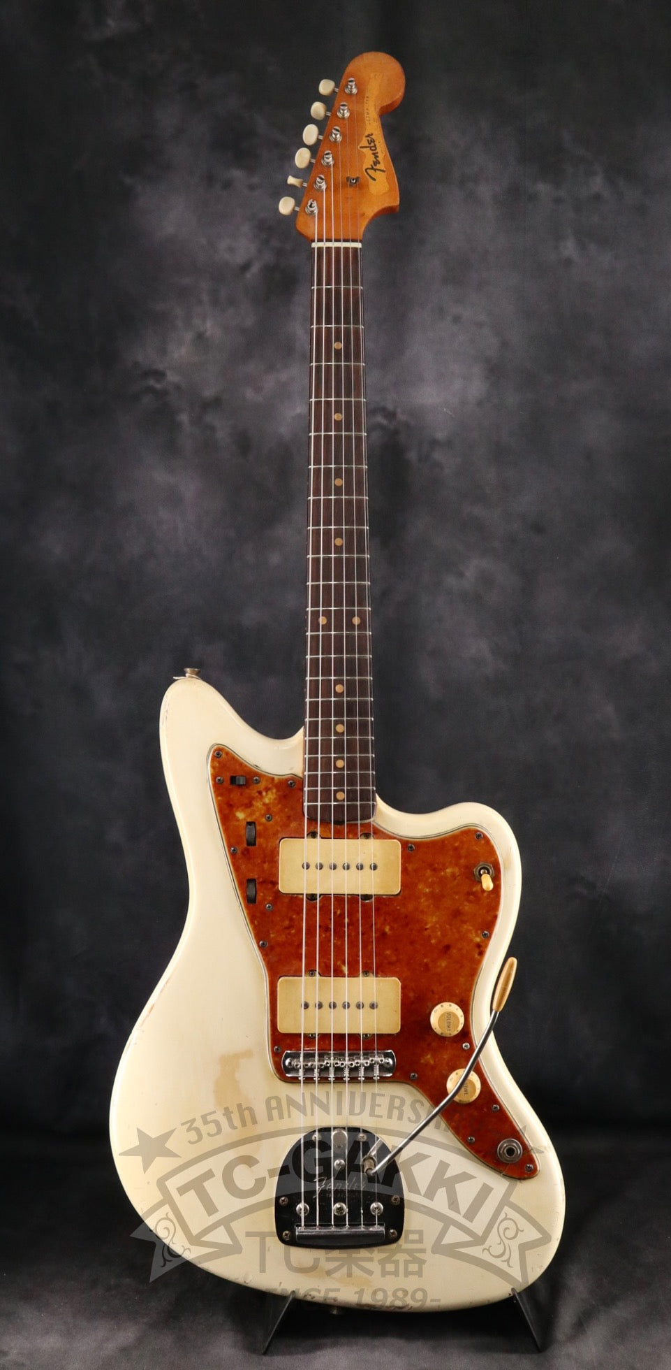 1963 JAZZMASTER Ref White