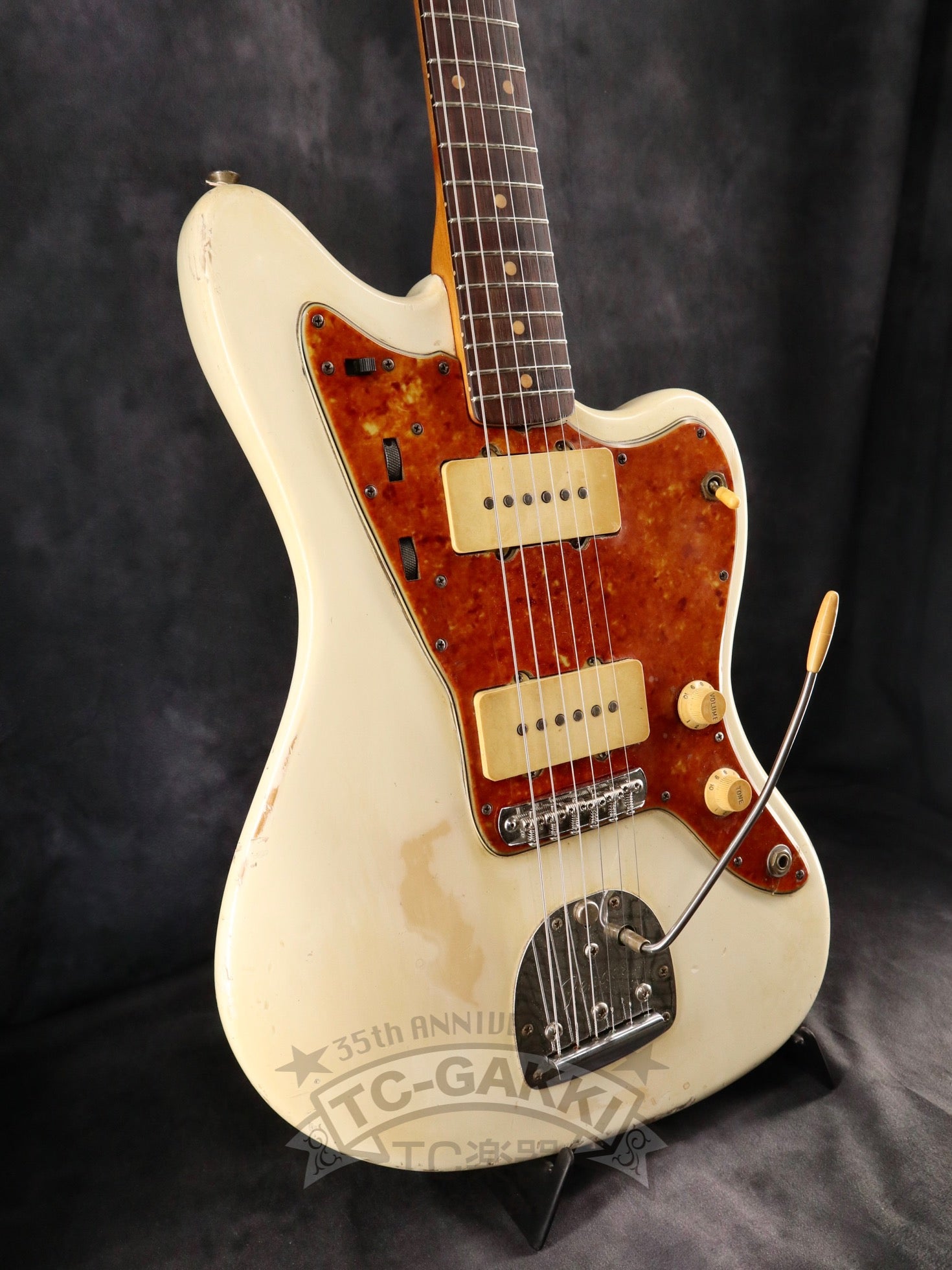 1963 JAZZMASTER Ref White