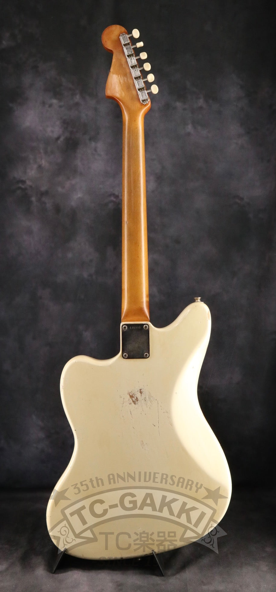 1963 JAZZMASTER Ref White