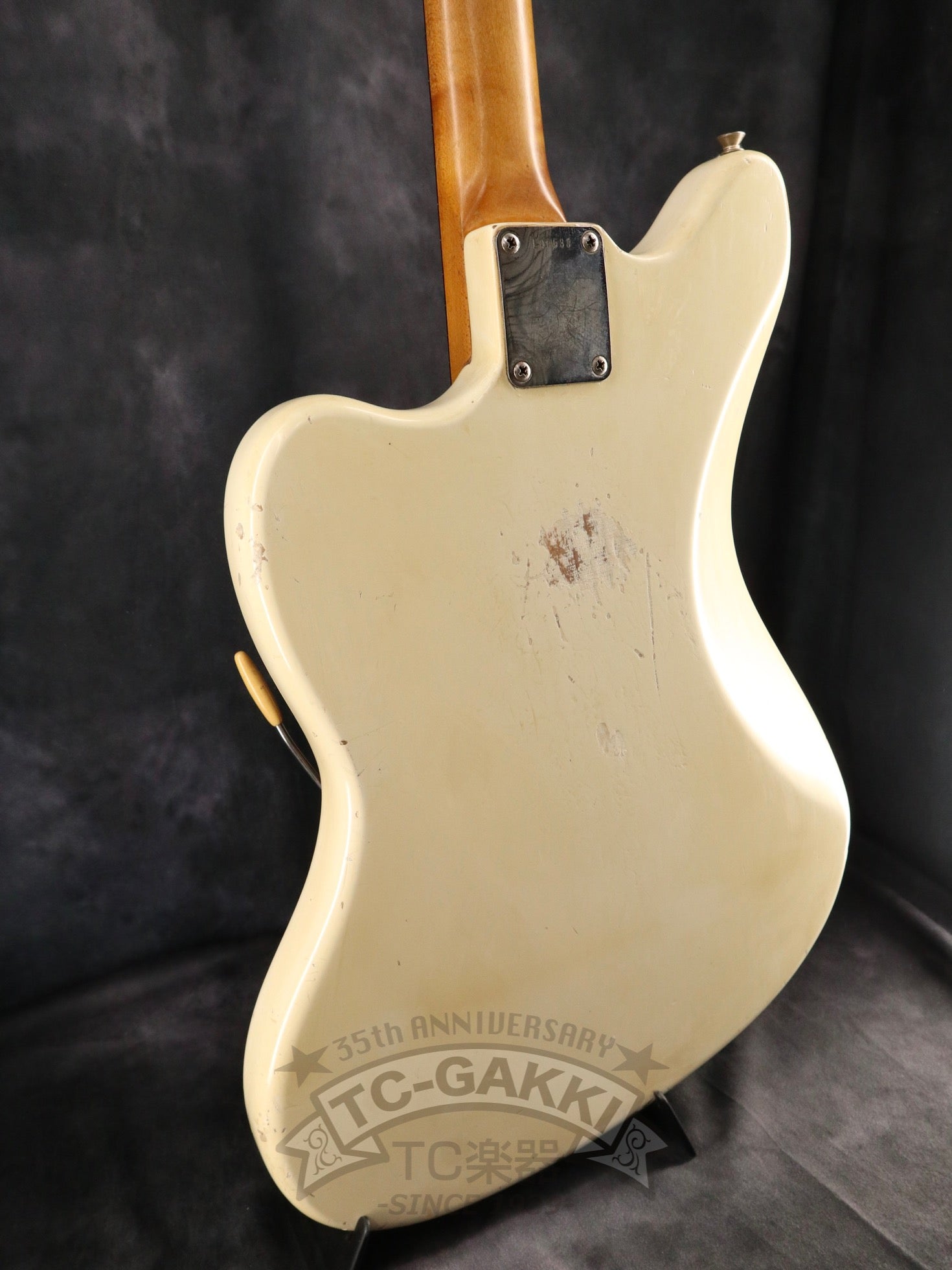 1963 JAZZMASTER Ref White