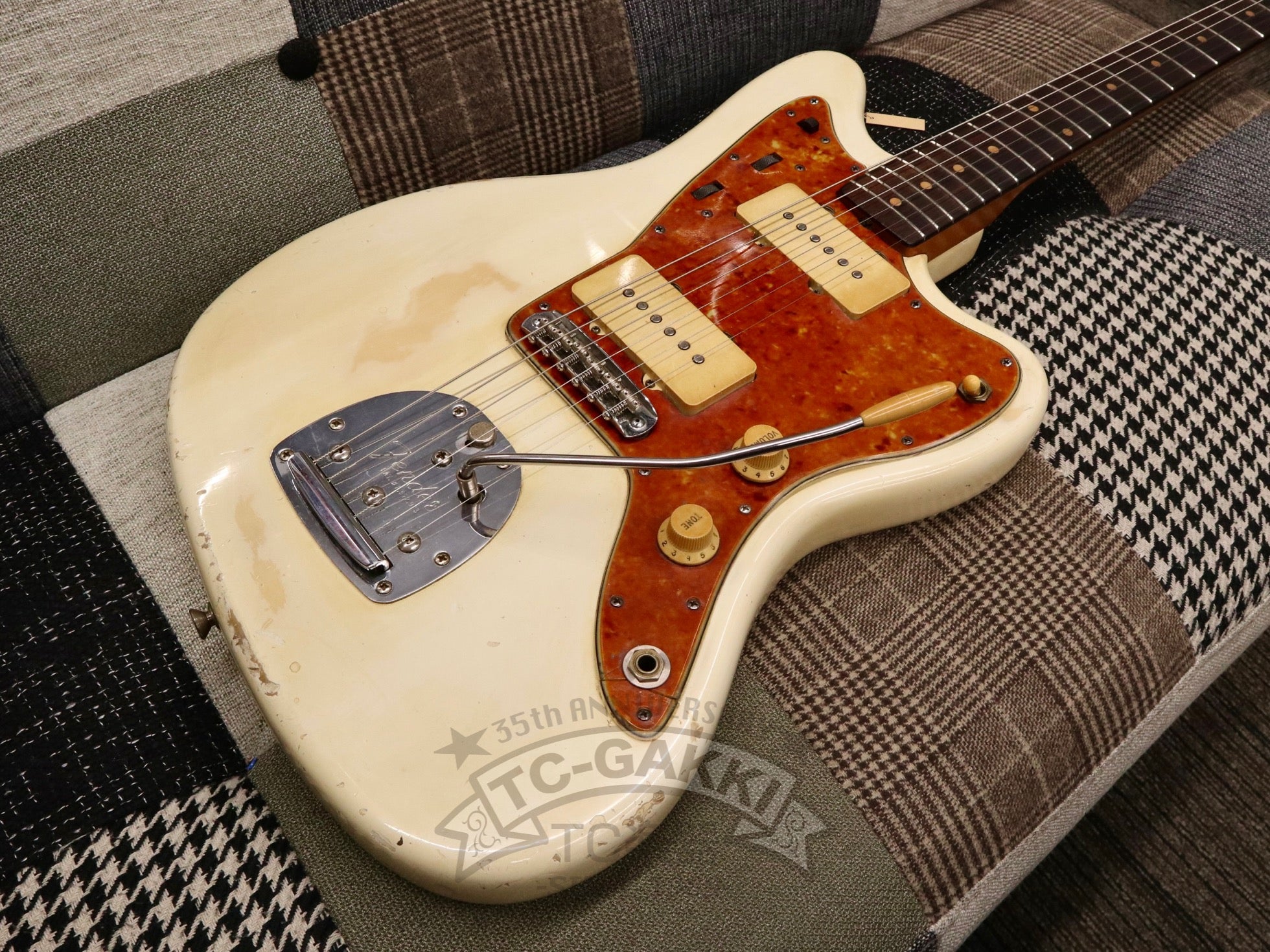 1963 JAZZMASTER Ref White