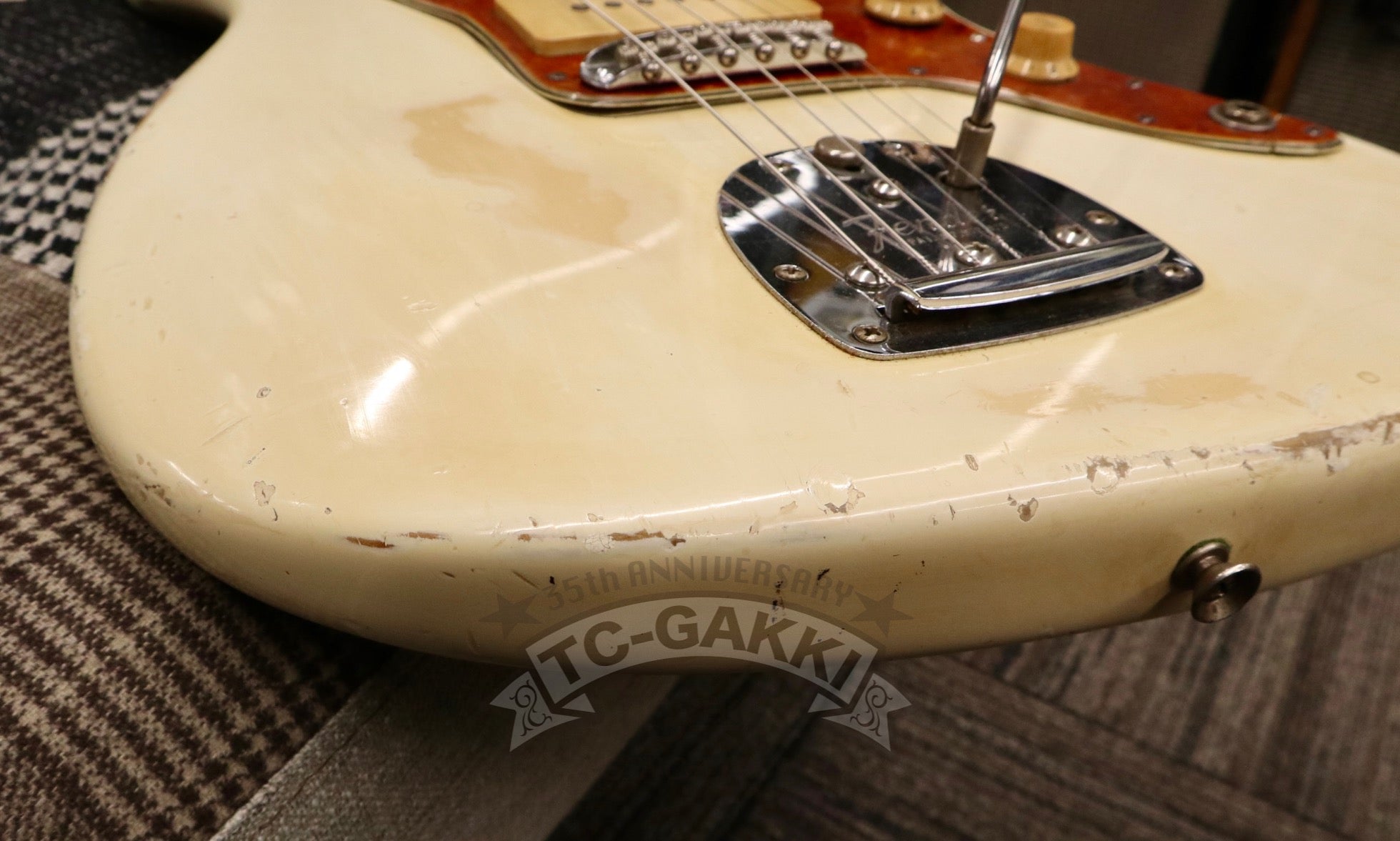 1963 JAZZMASTER Ref White