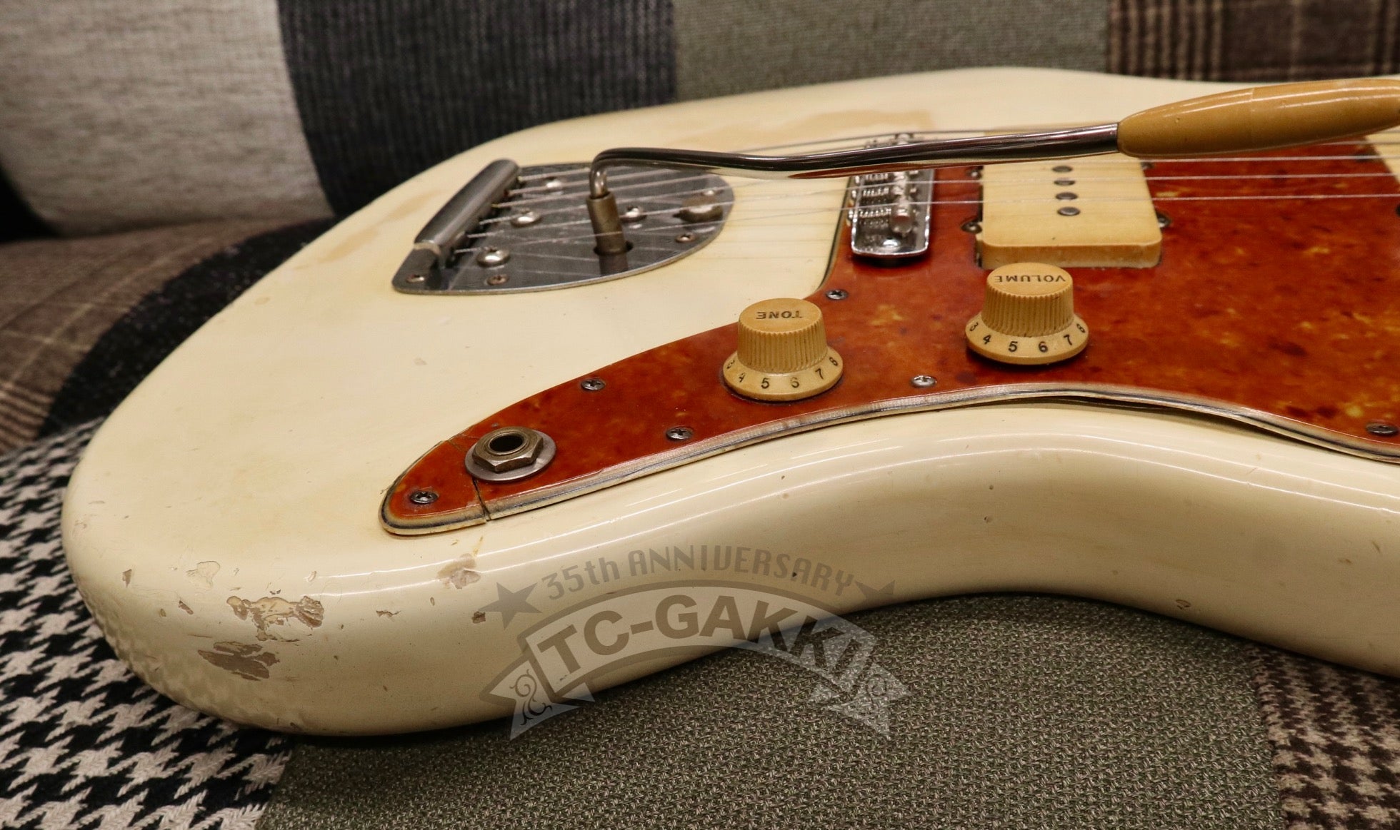 1963 JAZZMASTER Ref White