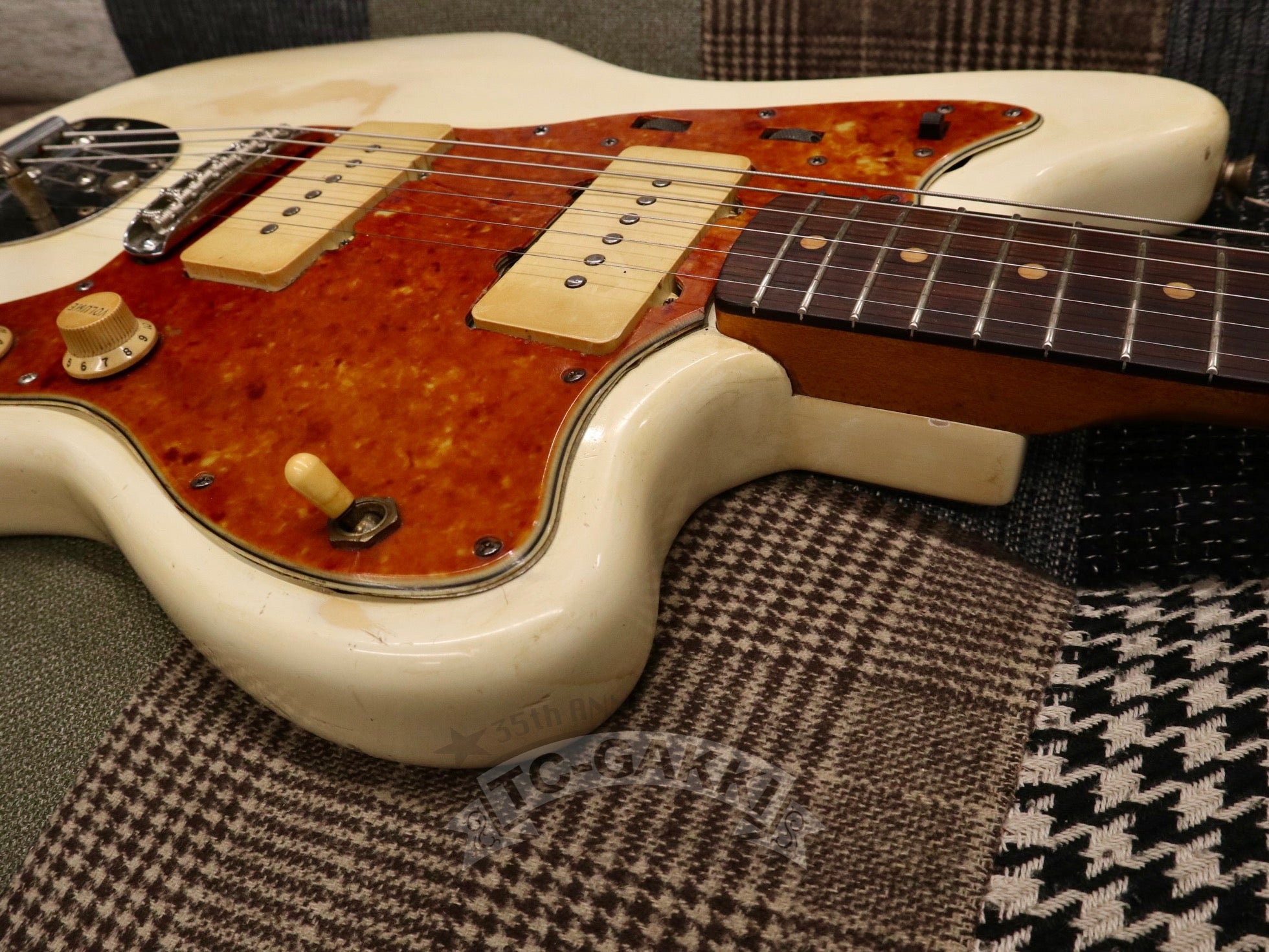 1963 JAZZMASTER Ref White