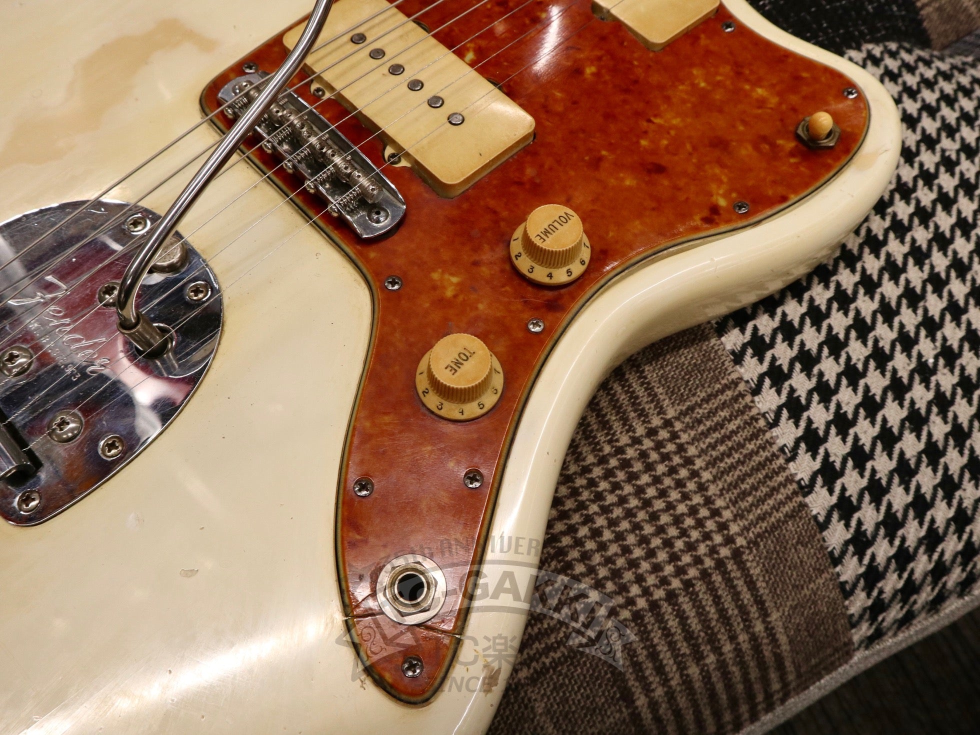 1963 JAZZMASTER Ref White