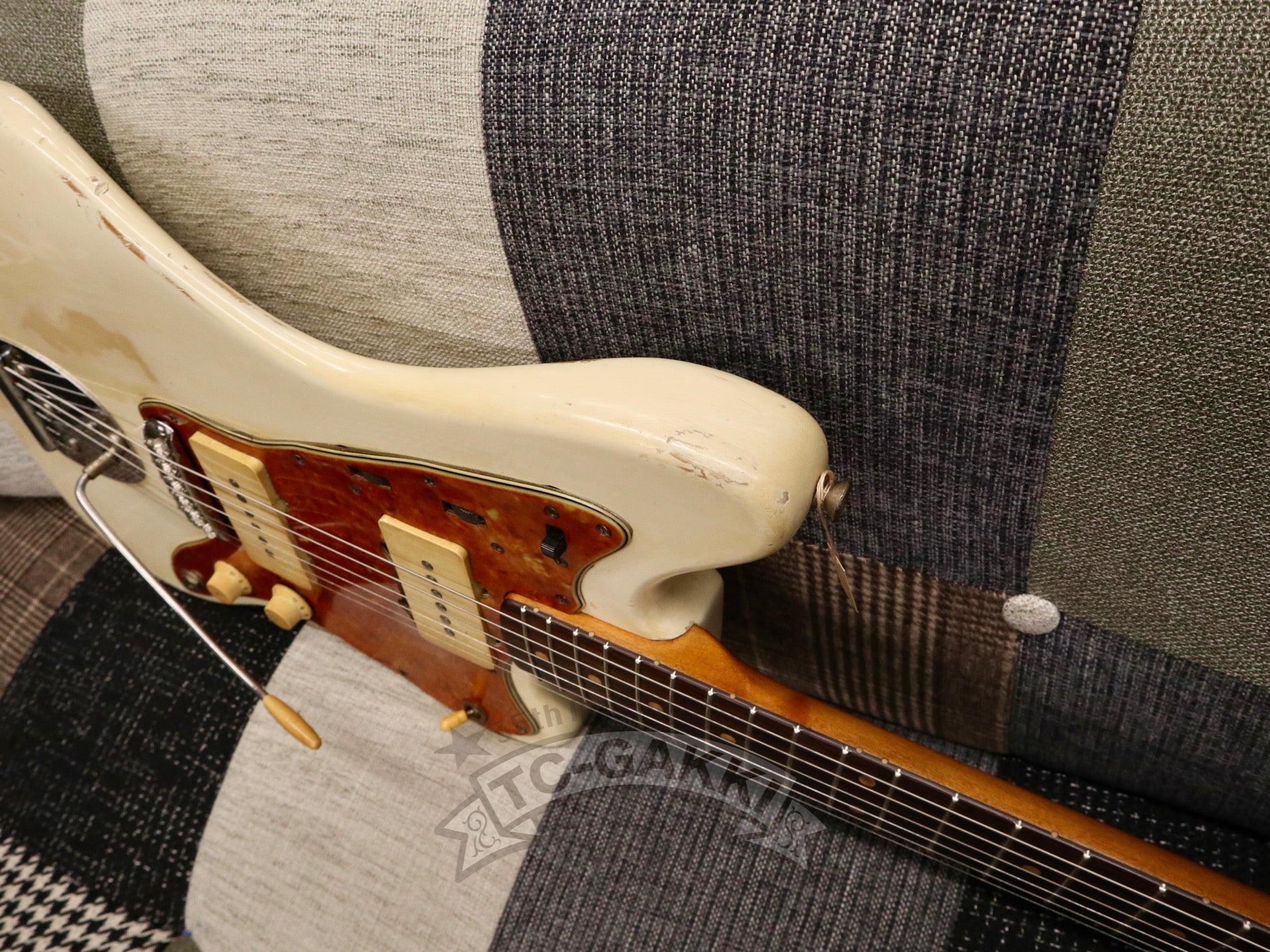 1963 JAZZMASTER Ref White