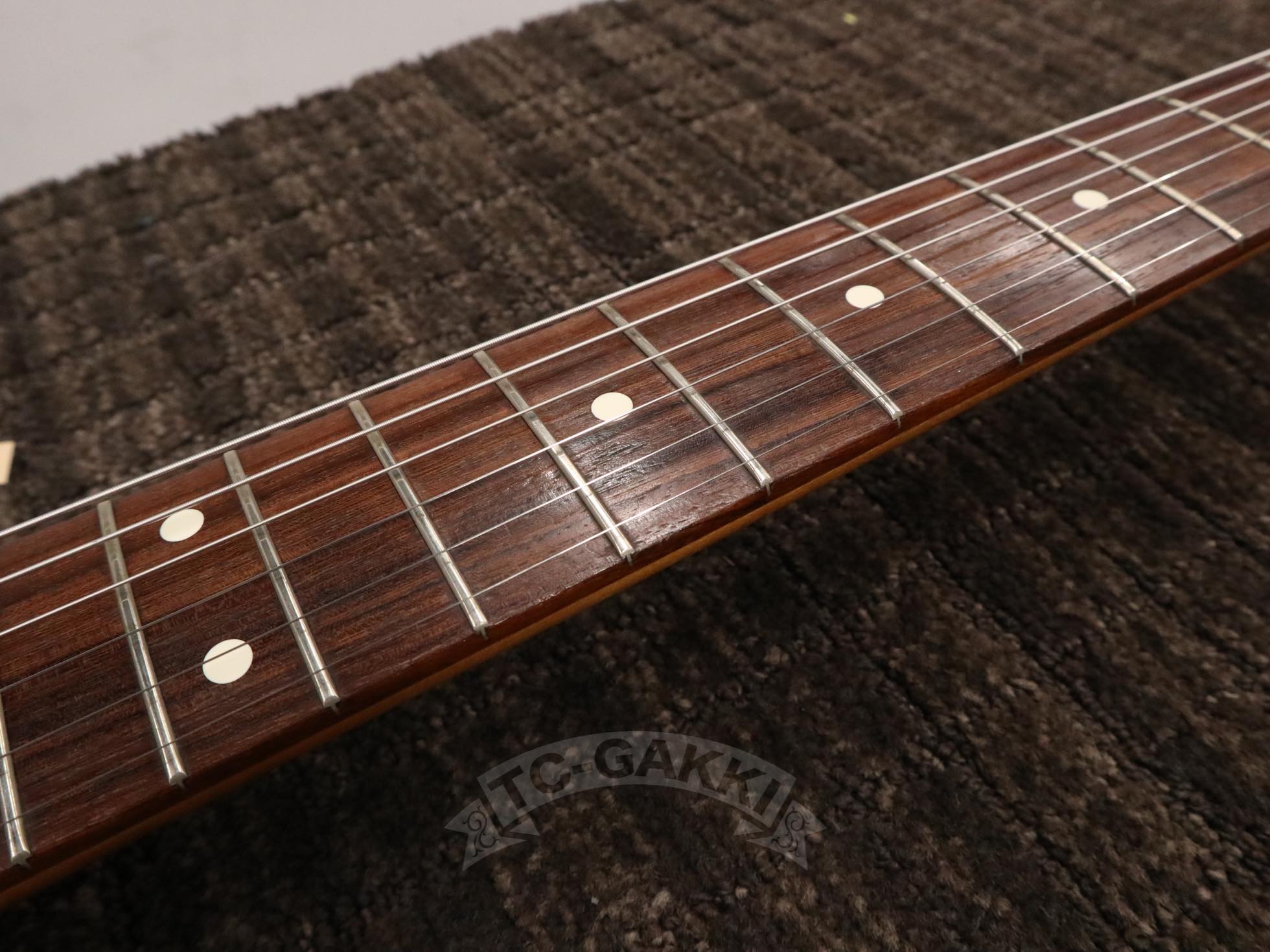 Fender USA American Vintage '62 Custom Telecaster 