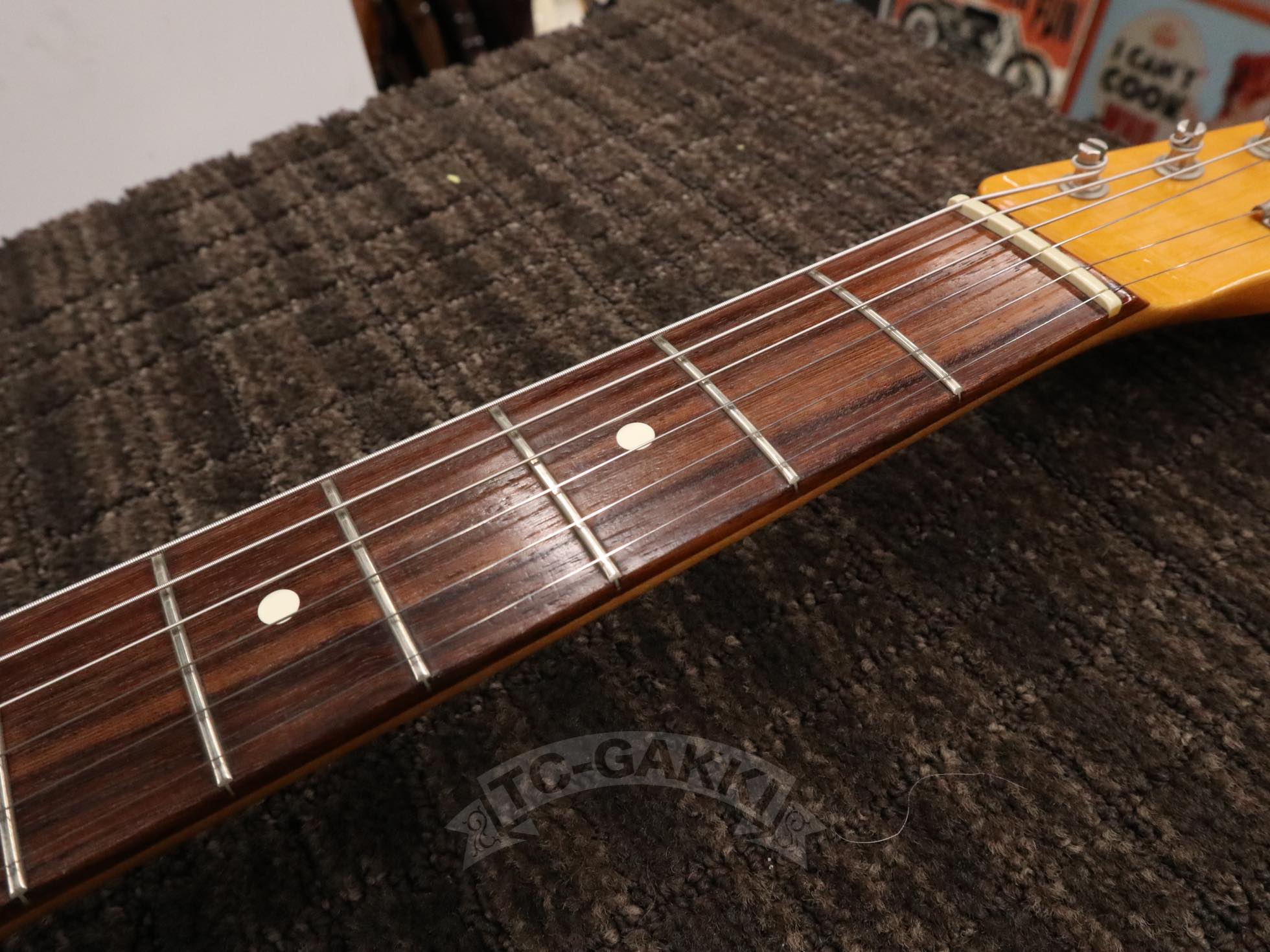 Fender USA American Vintage '62 Custom Telecaster 