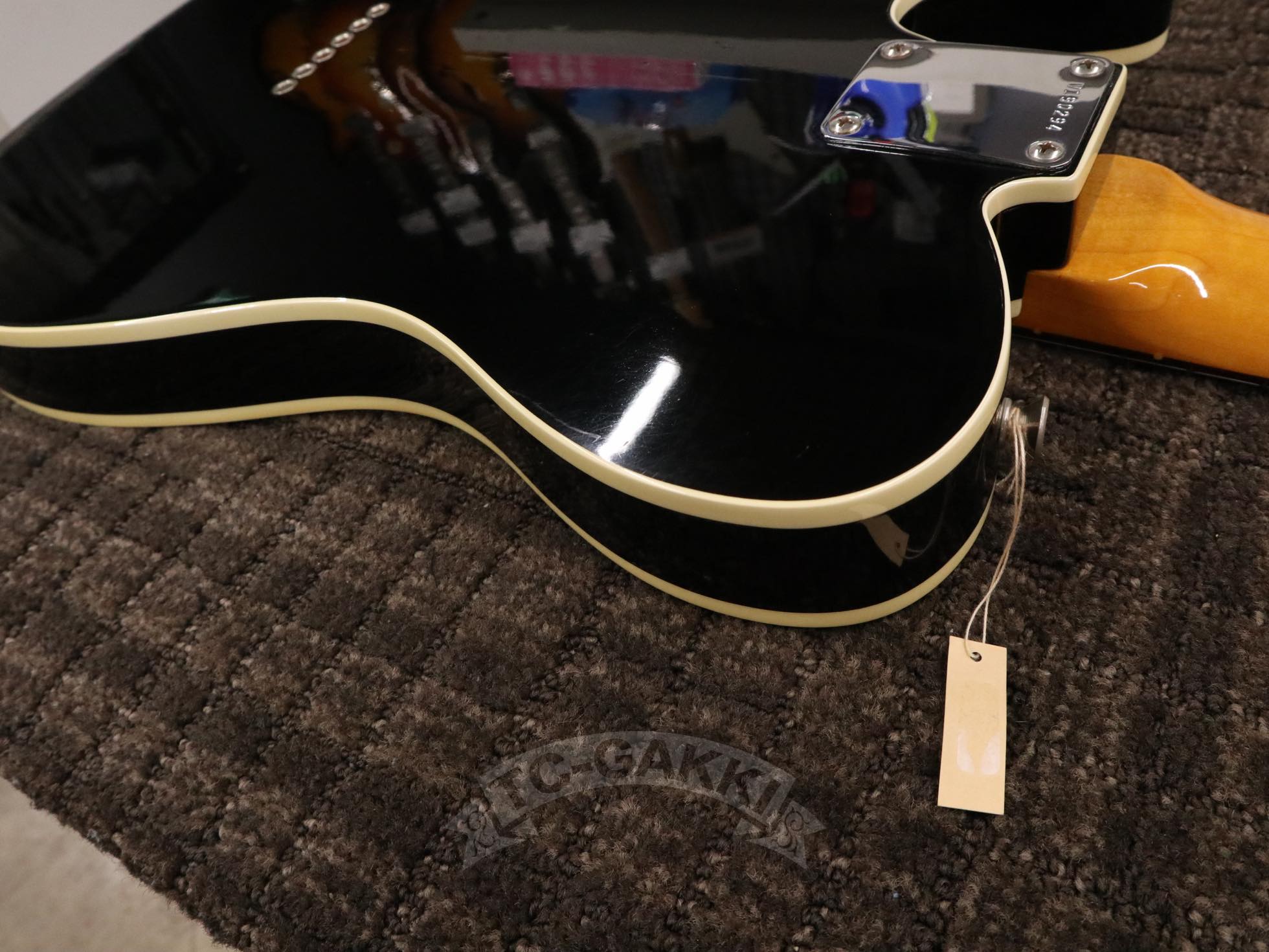 Fender USA American Vintage '62 Custom Telecaster 