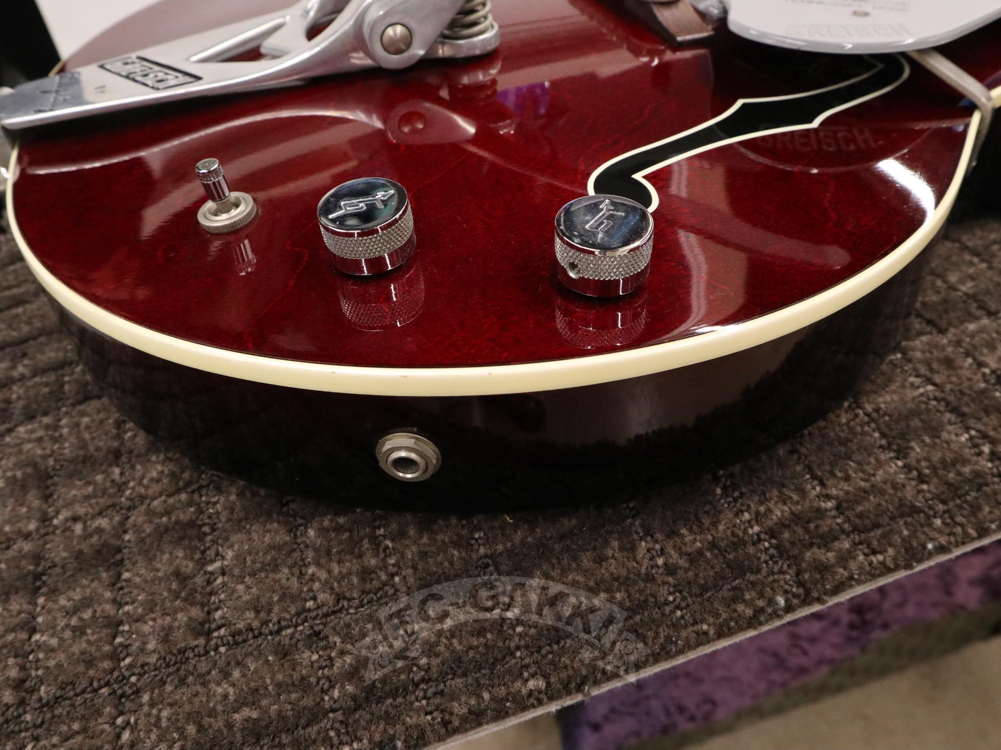 Gretsch 2012 G6119 1962HT FSR TENNESSEE ROSE