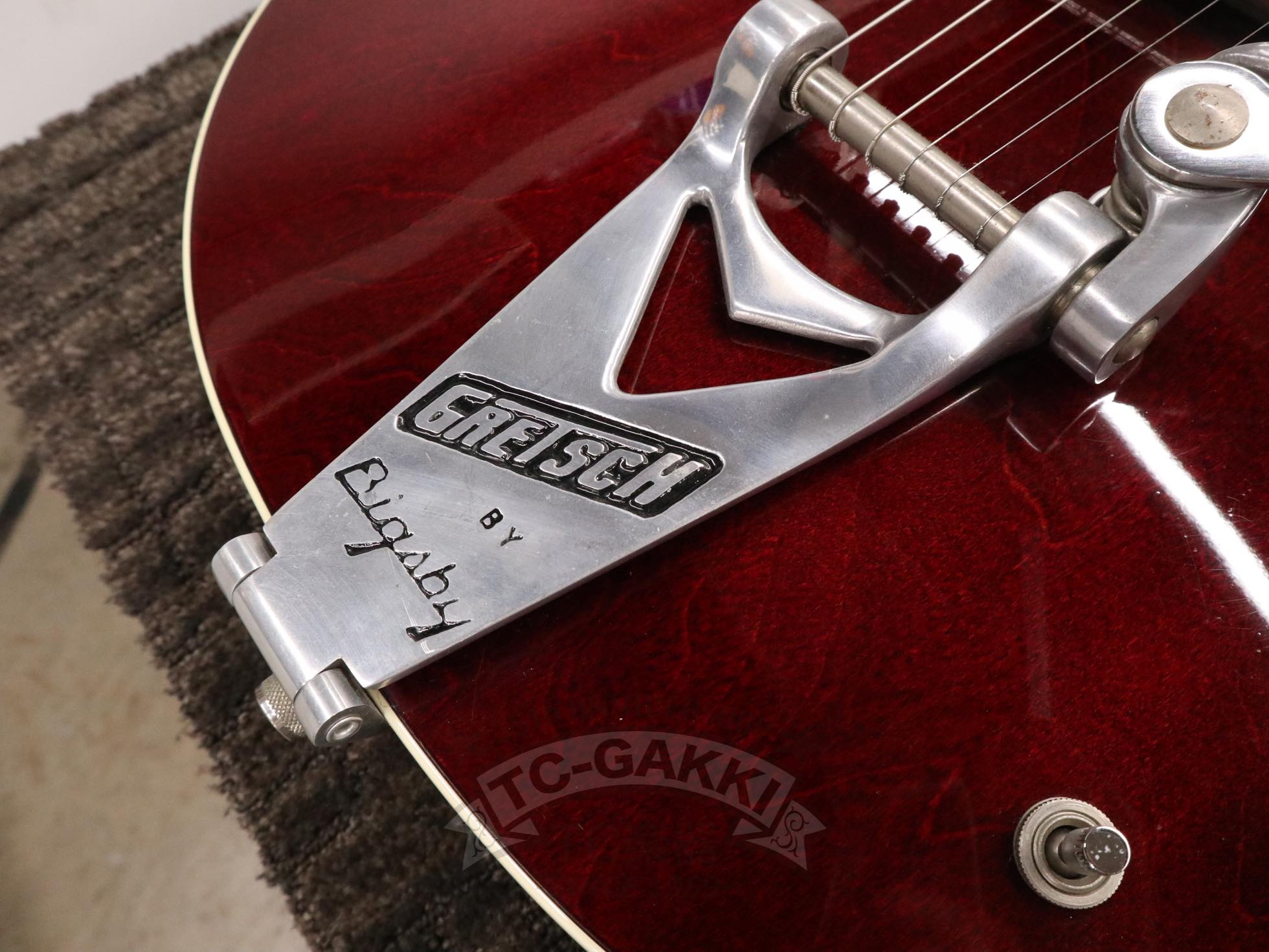Gretsch 2012 G6119 1962HT FSR TENNESSEE ROSE