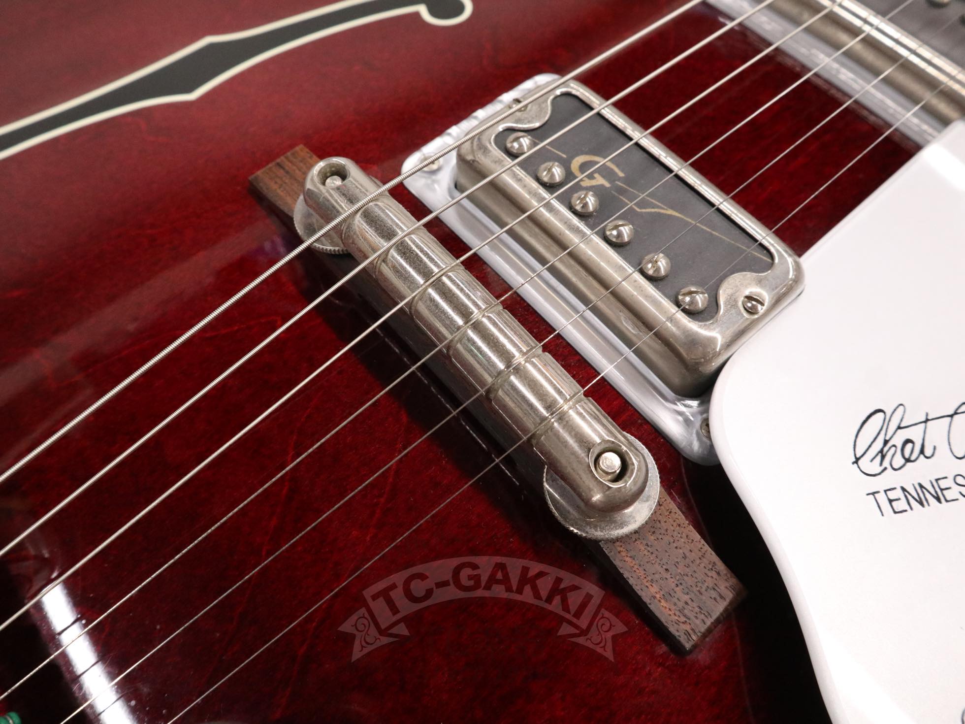 Gretsch 2012 G6119 1962HT FSR TENNESSEE ROSE