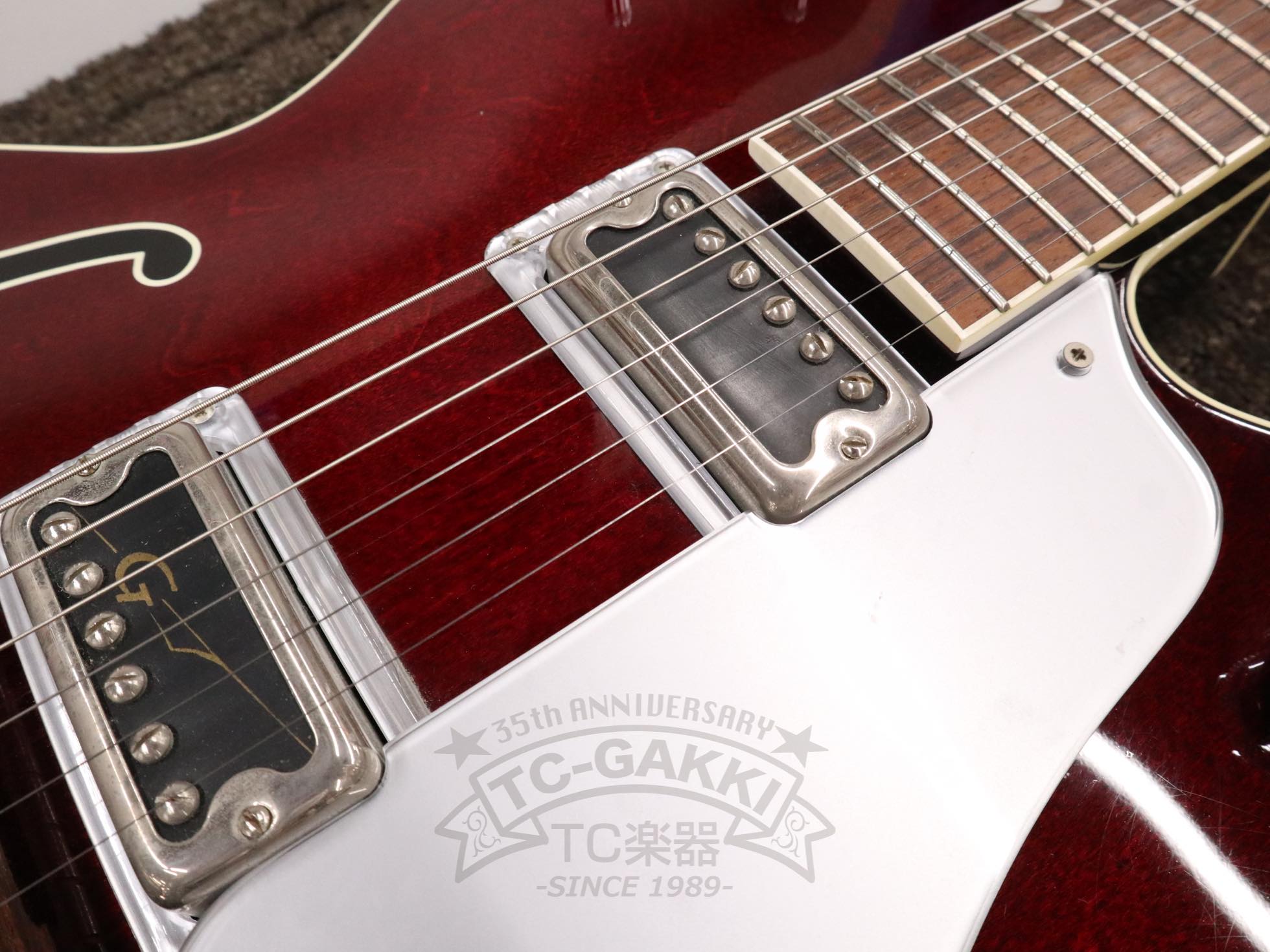 Gretsch 2012 G6119 1962HT FSR TENNESSEE ROSE