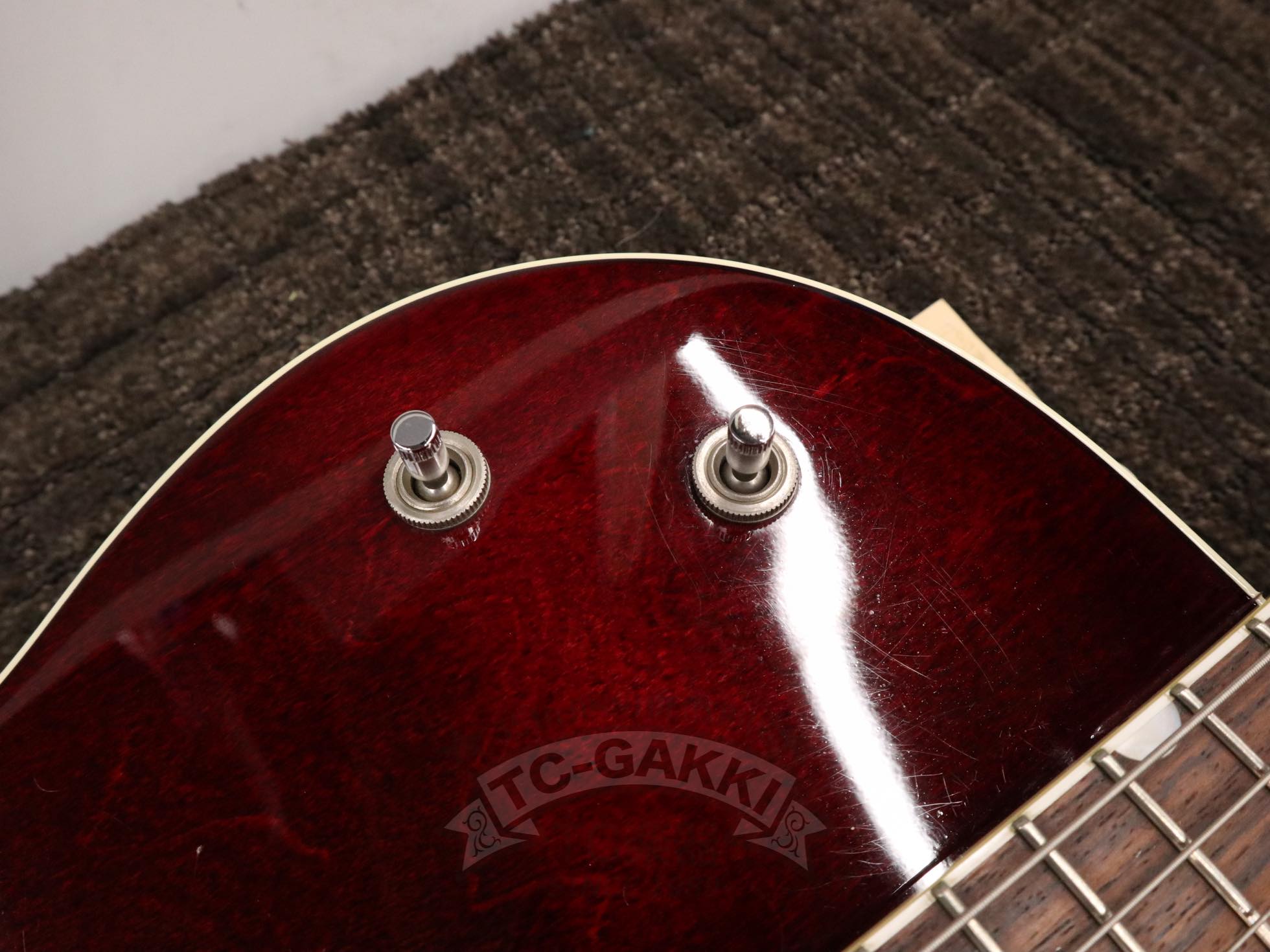 Gretsch 2012 G6119 1962HT FSR TENNESSEE ROSE