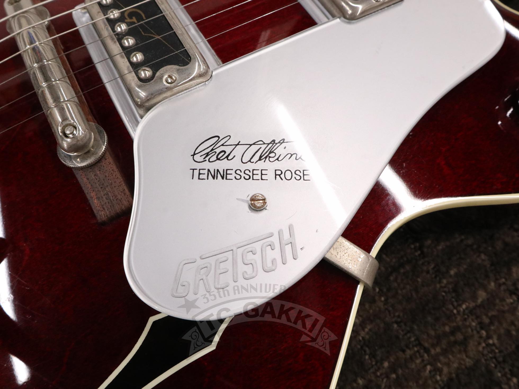 Gretsch 2012 G6119 1962HT FSR TENNESSEE ROSE