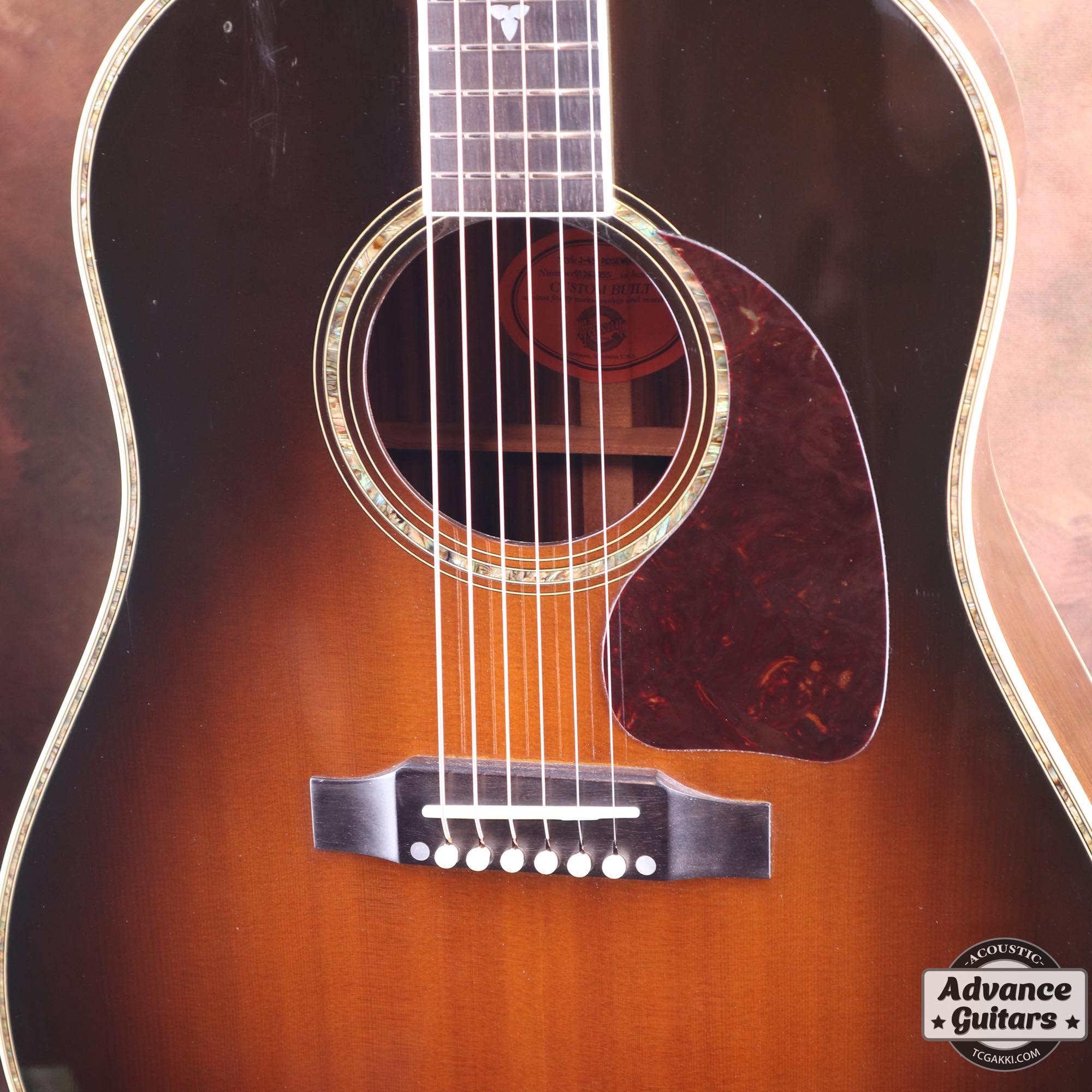 2002 J-45 Rosewood Custom