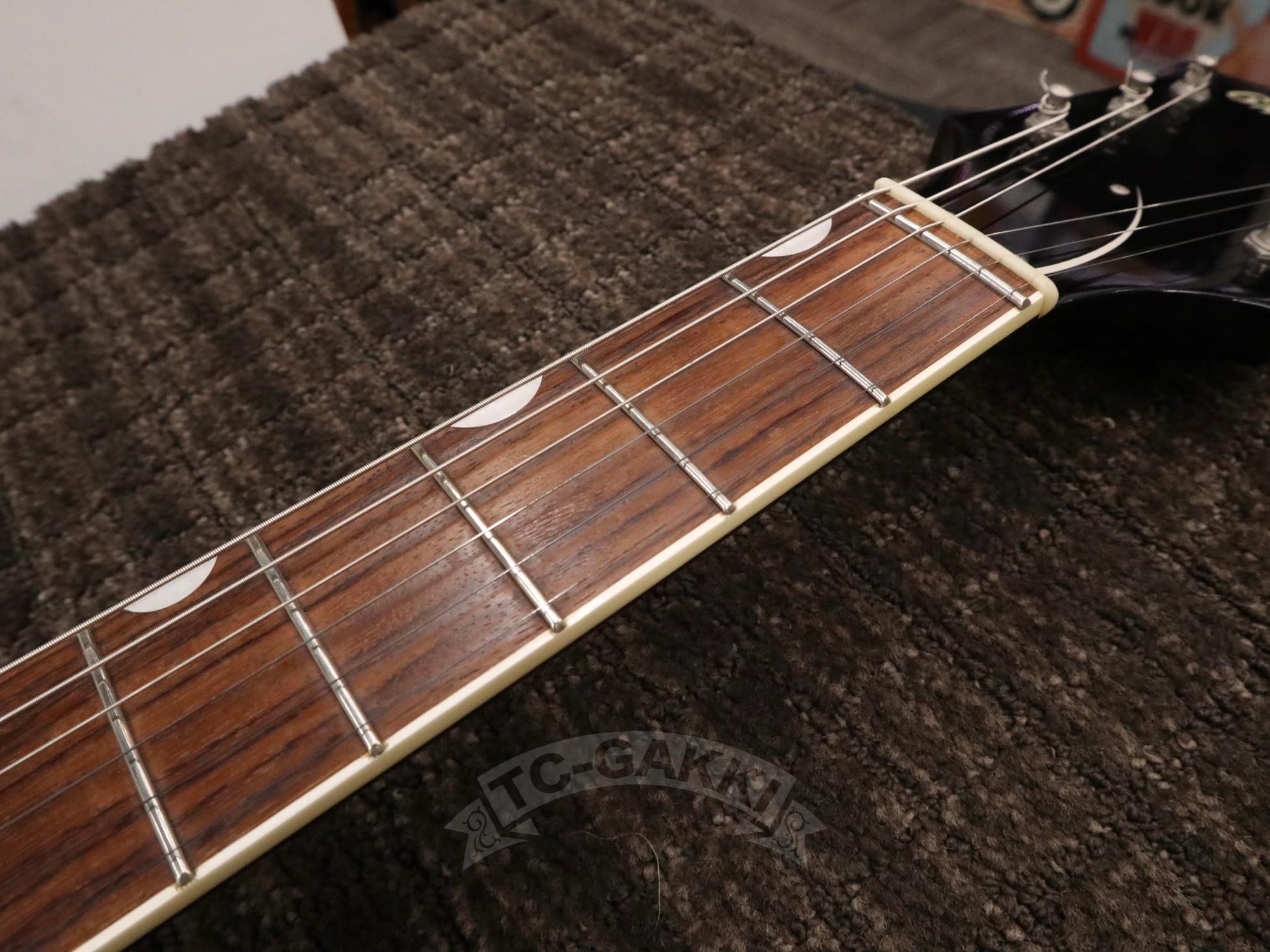 Gretsch 2012 G6119 1962HT FSR TENNESSEE ROSE