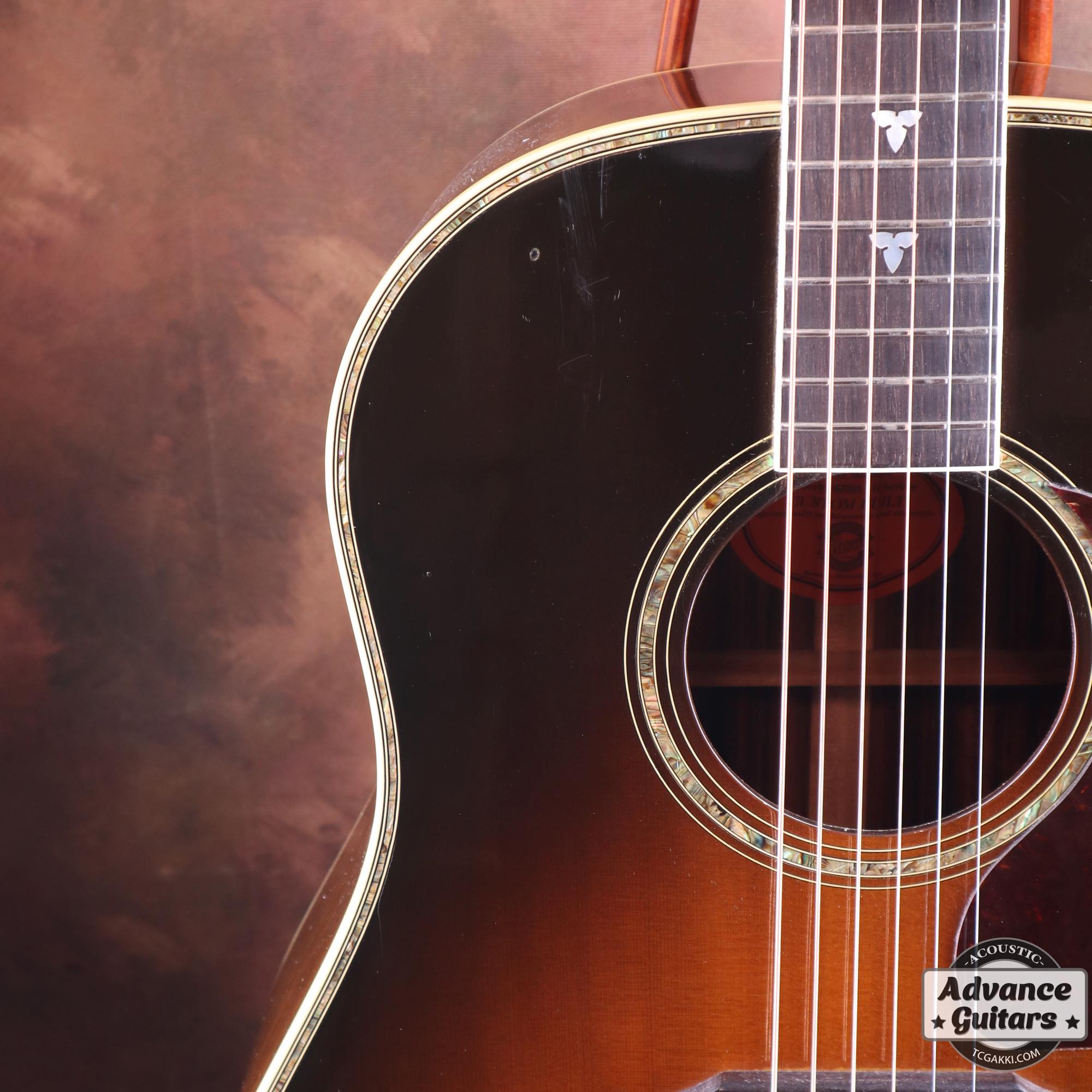 2002 J-45 Rosewood Custom