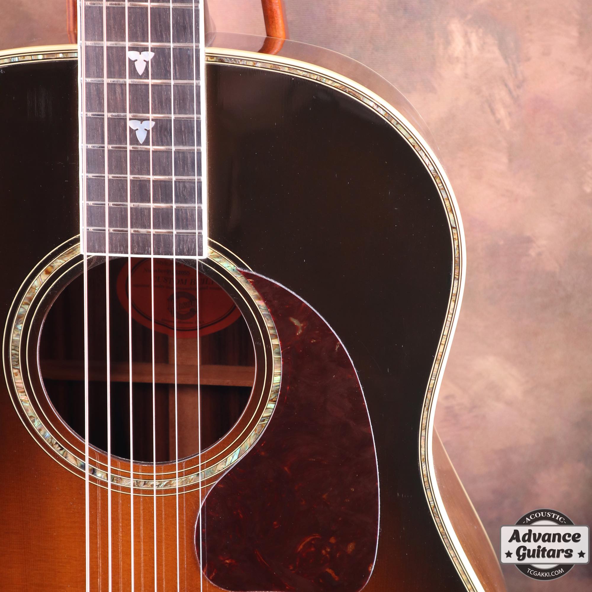 2002 J-45 Rosewood Custom