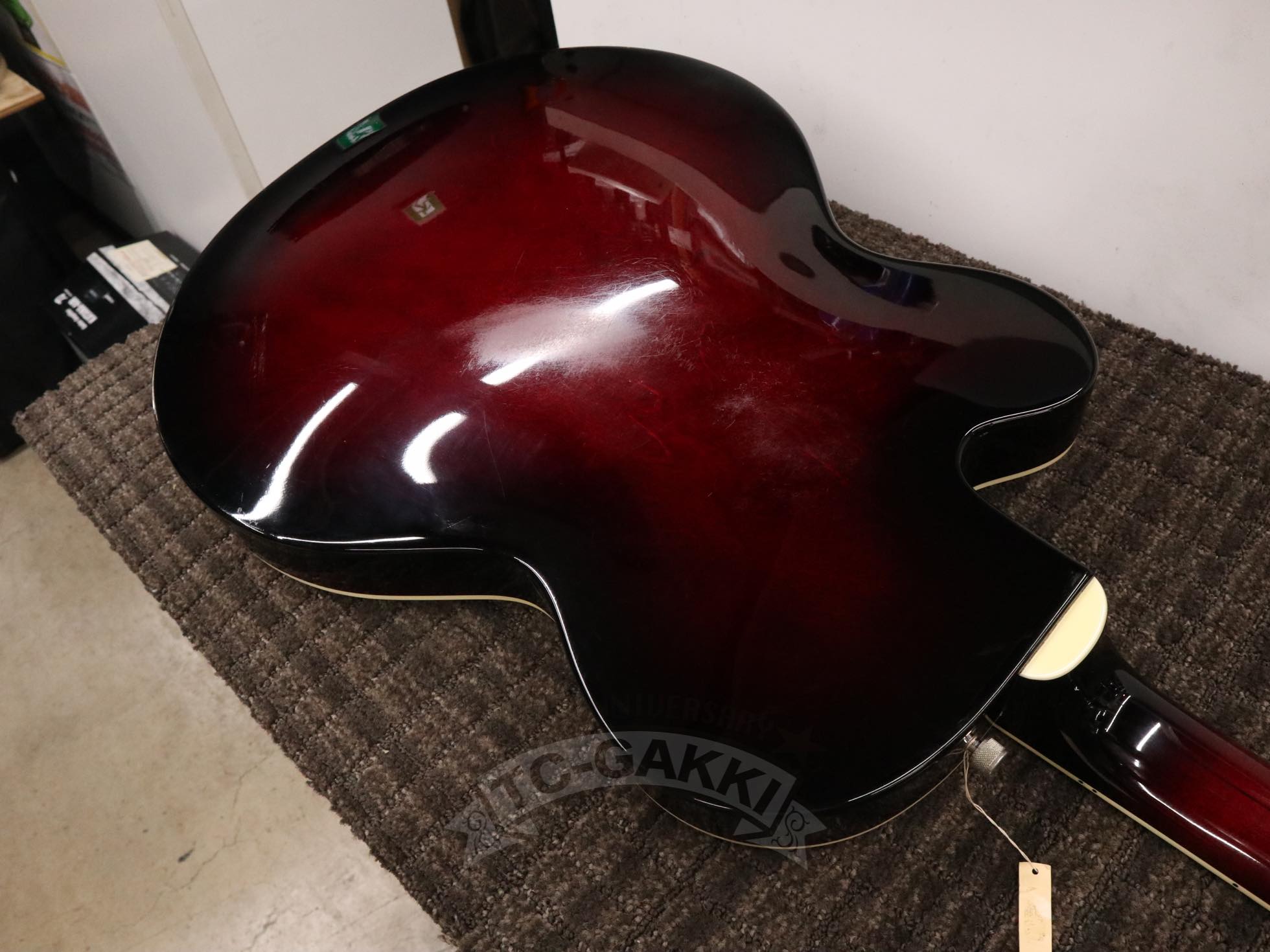 Gretsch 2012 G6119 1962HT FSR TENNESSEE ROSE