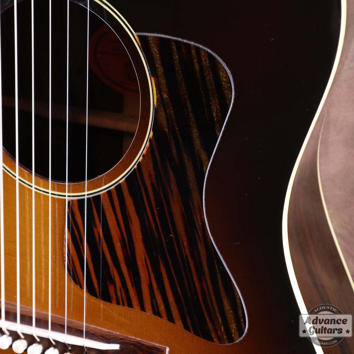 Gibson 2002年製 Luthier's Choice Advanced Jumbo