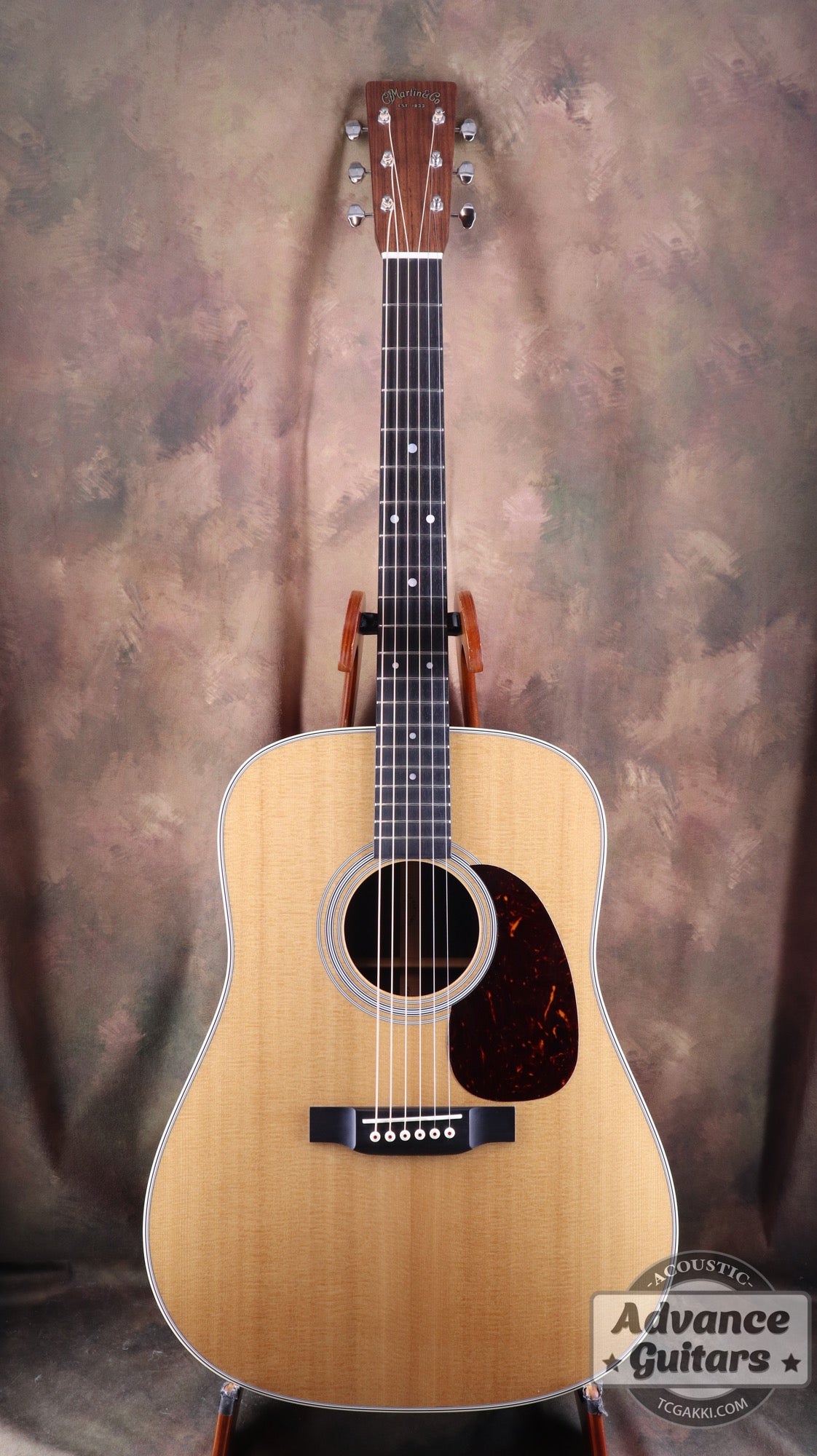 Martin 2019年製 D-28 CTM