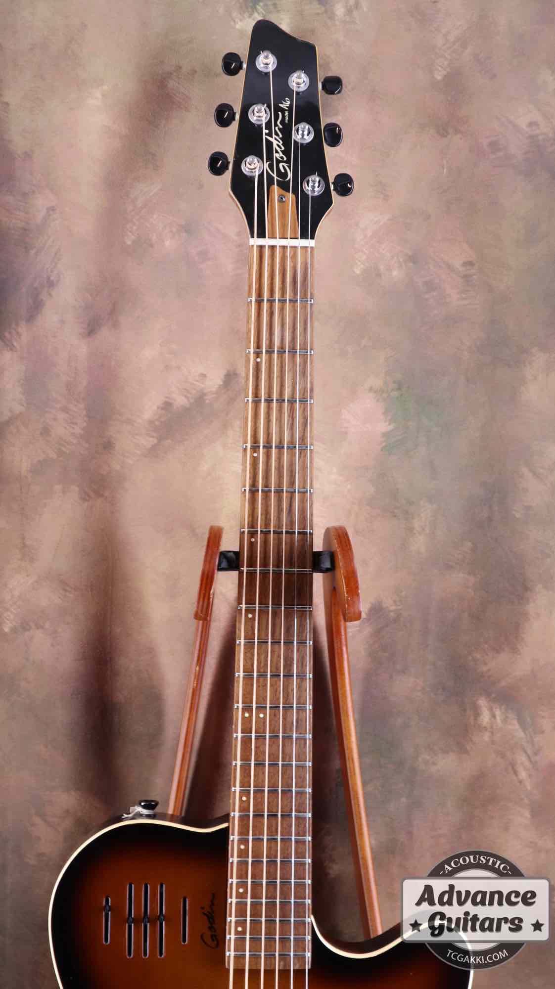 Godin 2001年製 A6 COGNAC BURST RN