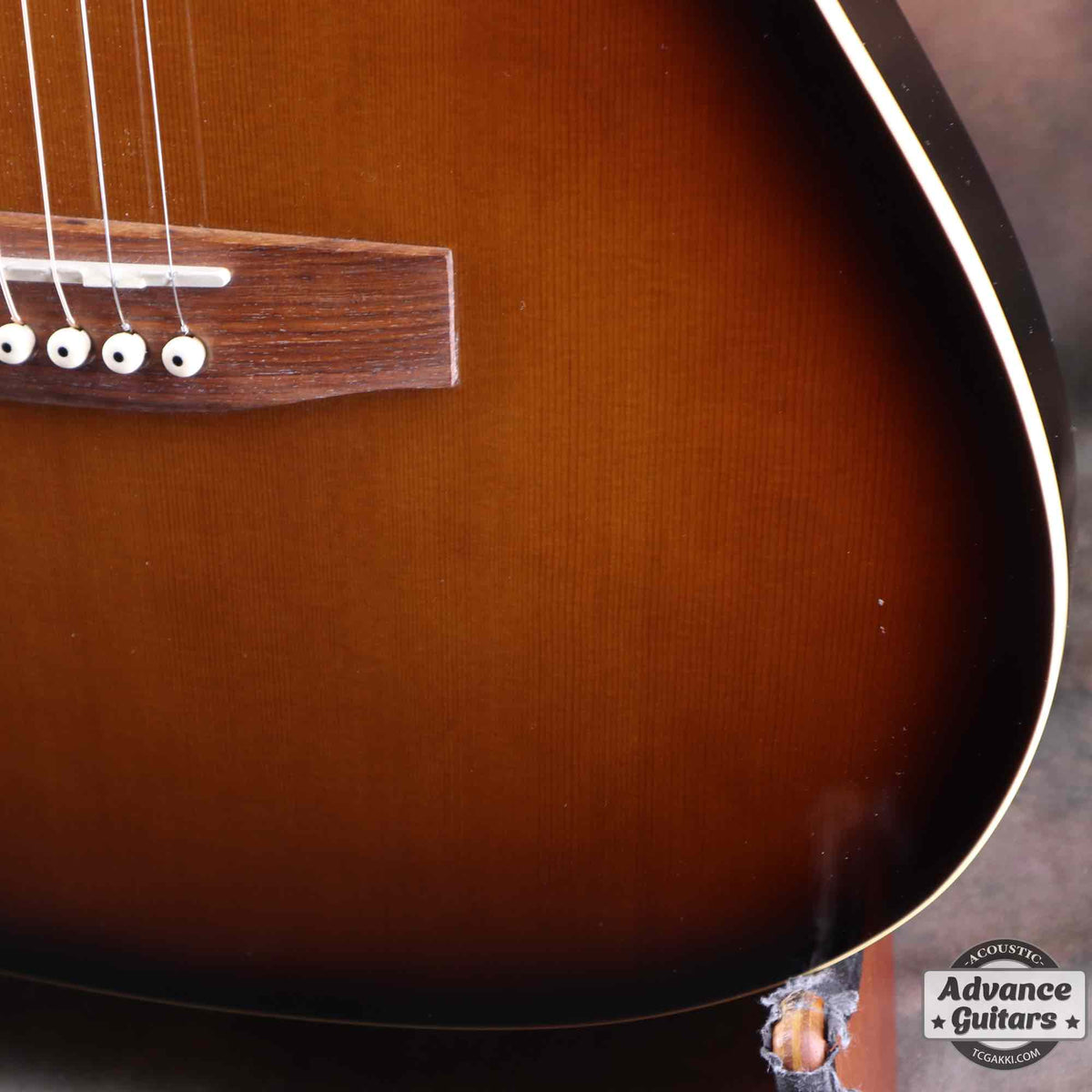 Godin 2001年製 A6 COGNAC BURST RN