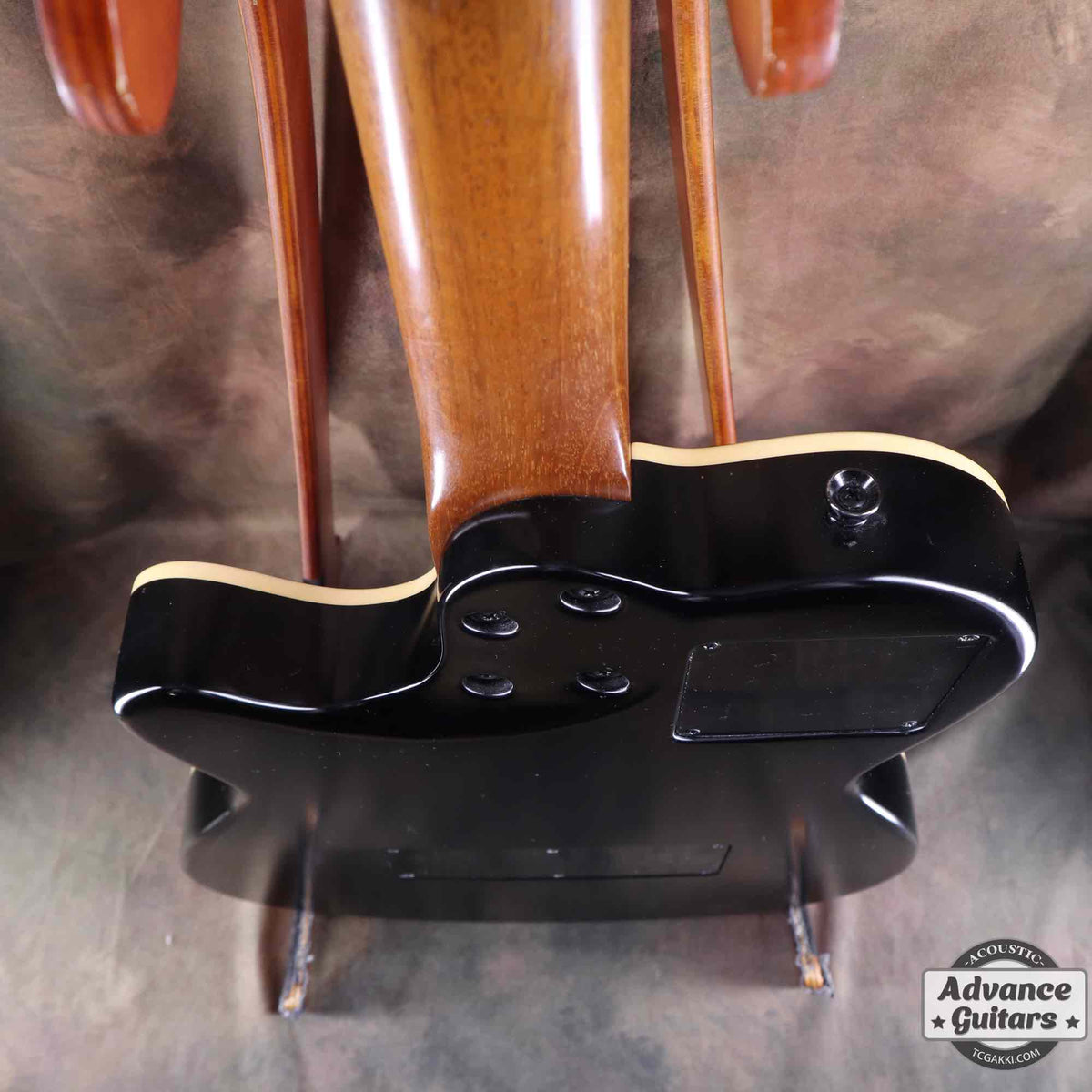 Godin 2001年製 A6 COGNAC BURST RN