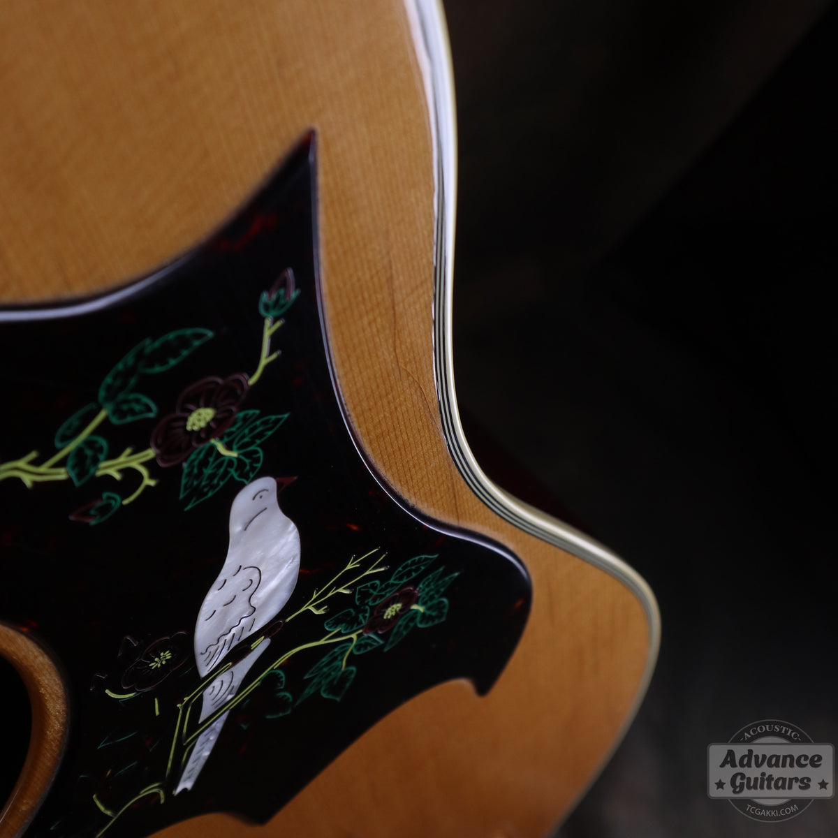 Gibson 1996-97年製 Dove in Flight