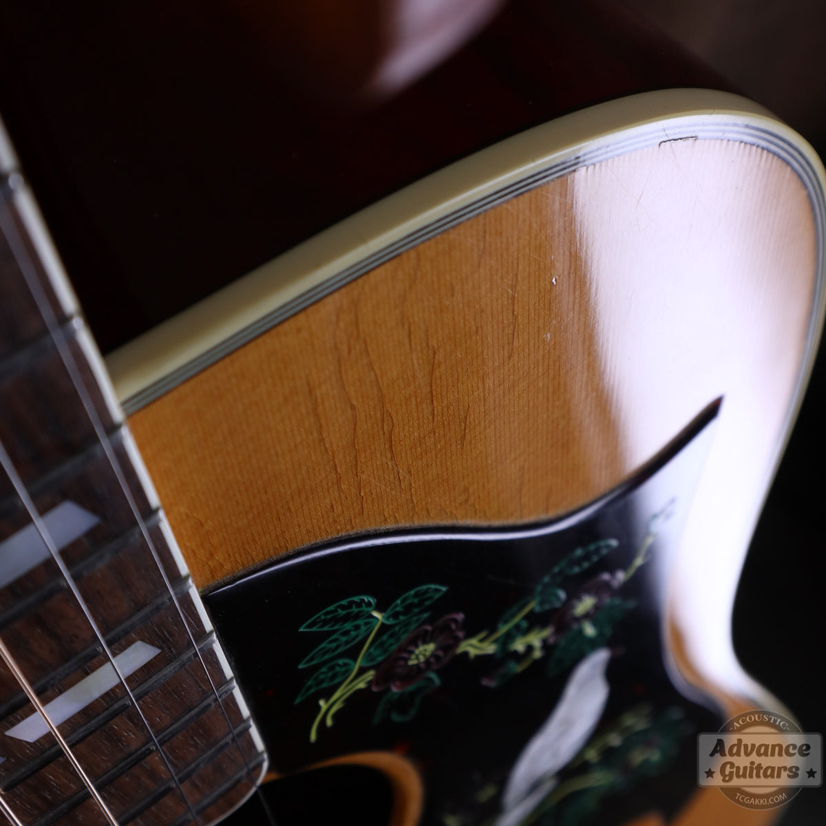 Gibson 1996-97年製 Dove in Flight