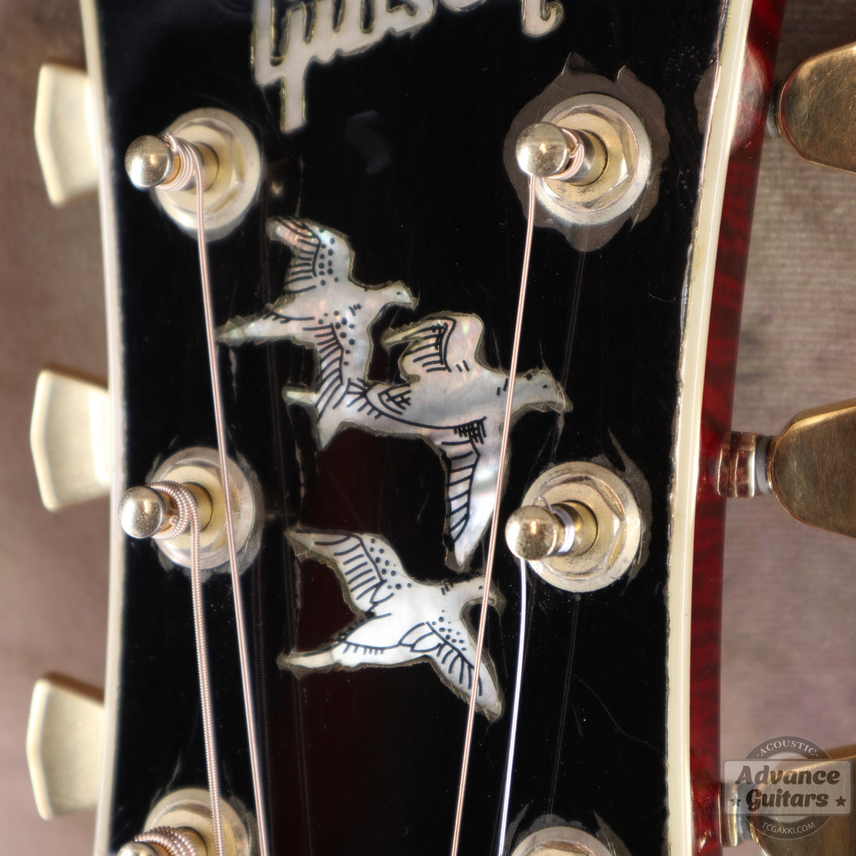Gibson 1996-97年製 Dove in Flight