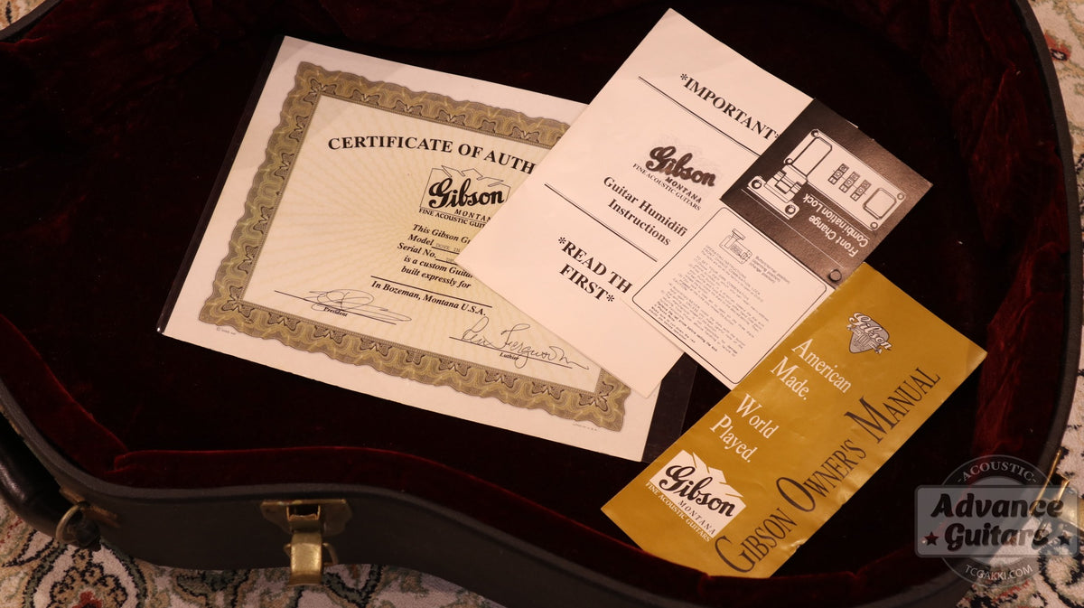 Gibson 1996-97年製 Dove in Flight