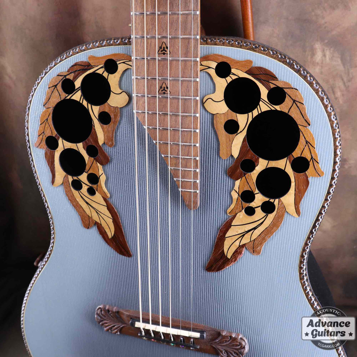 Ovation  1984年製 Super Adamas 1687-8