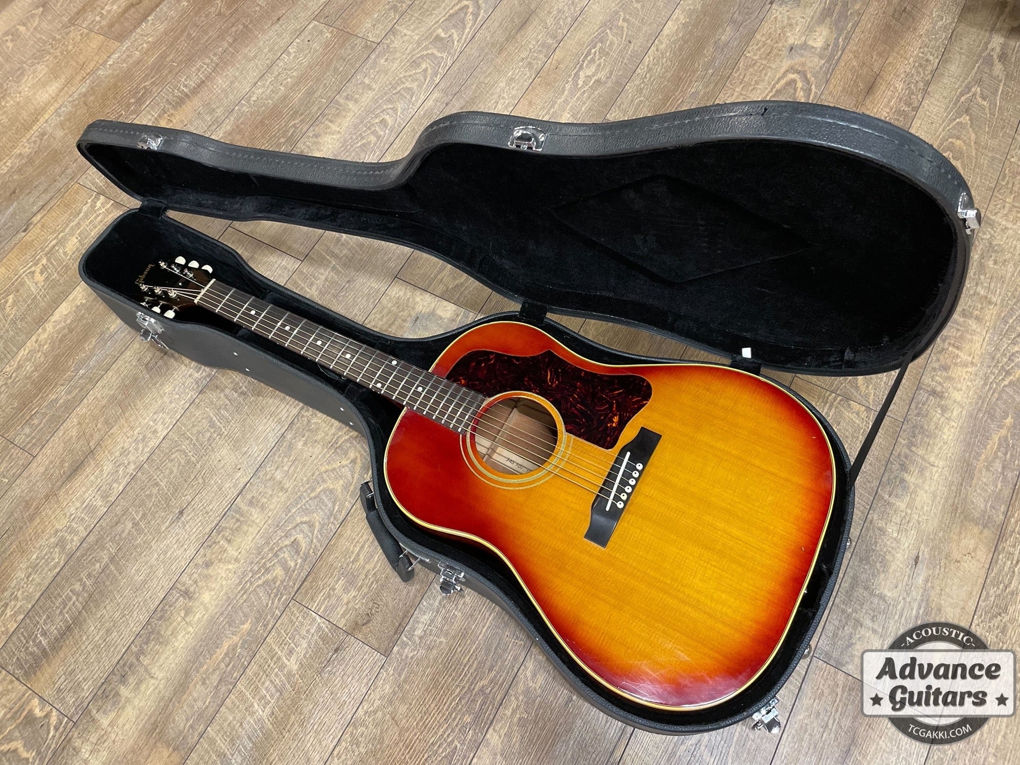 1963 J-45 Cherry Sunburst