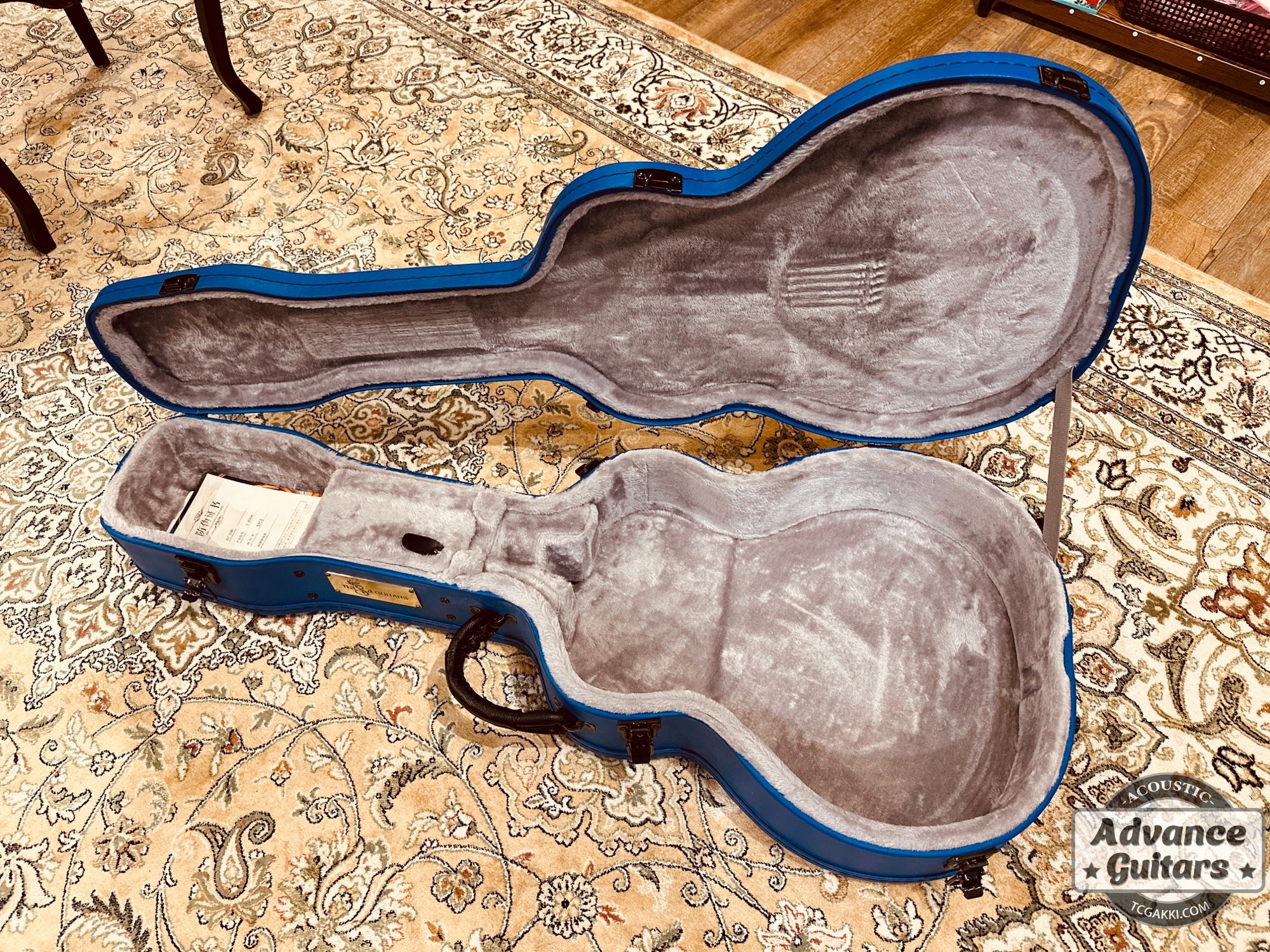 Naga Guitars 2020s S-80GAC