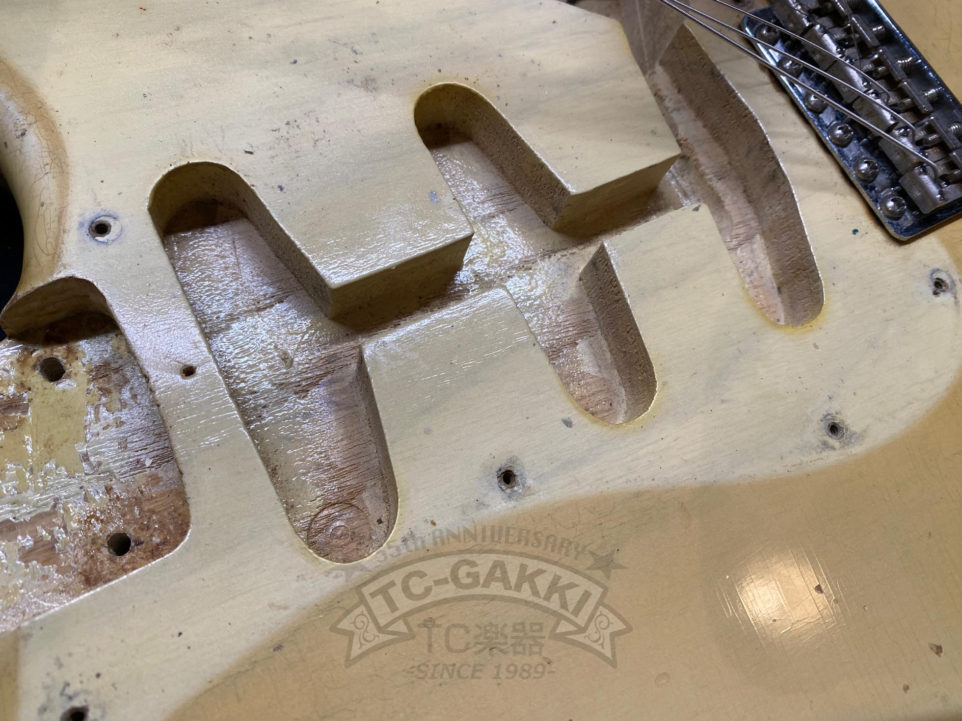 Fender 1959 Stratocaster Blonde / Ash