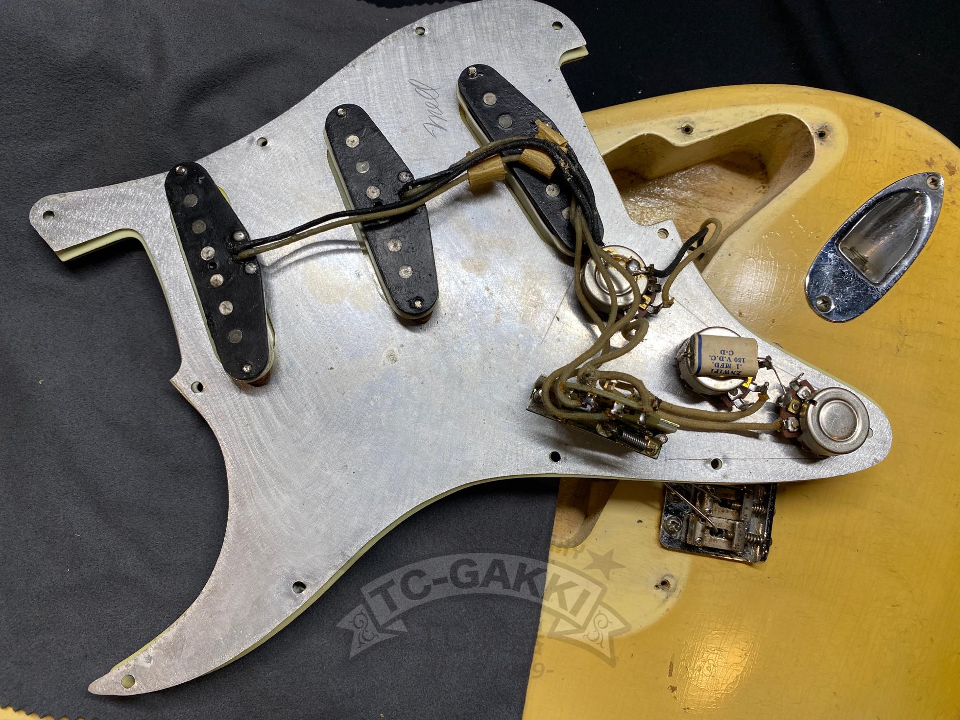 Fender 1959 Stratocaster Blonde / Ash