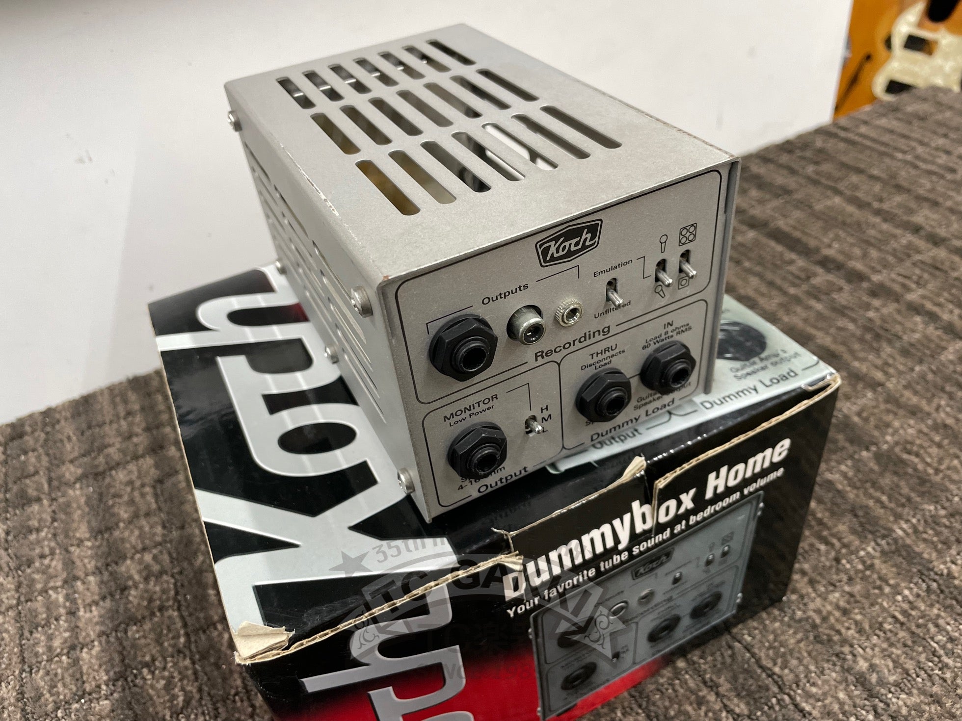 Dummybox DB-60 Home