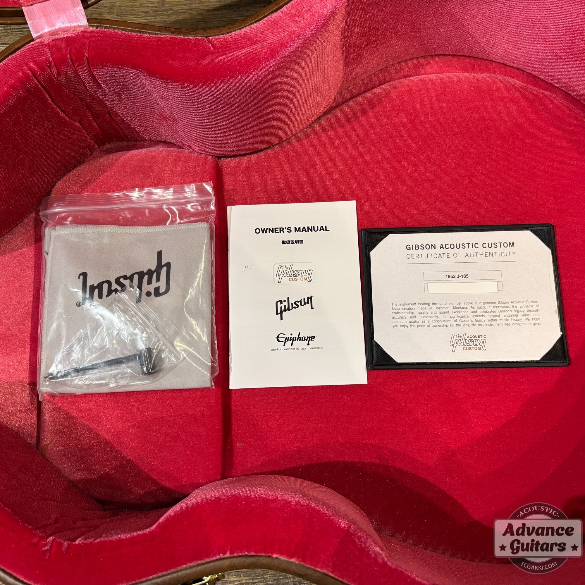 Gibson 2022年製 1952 J-185