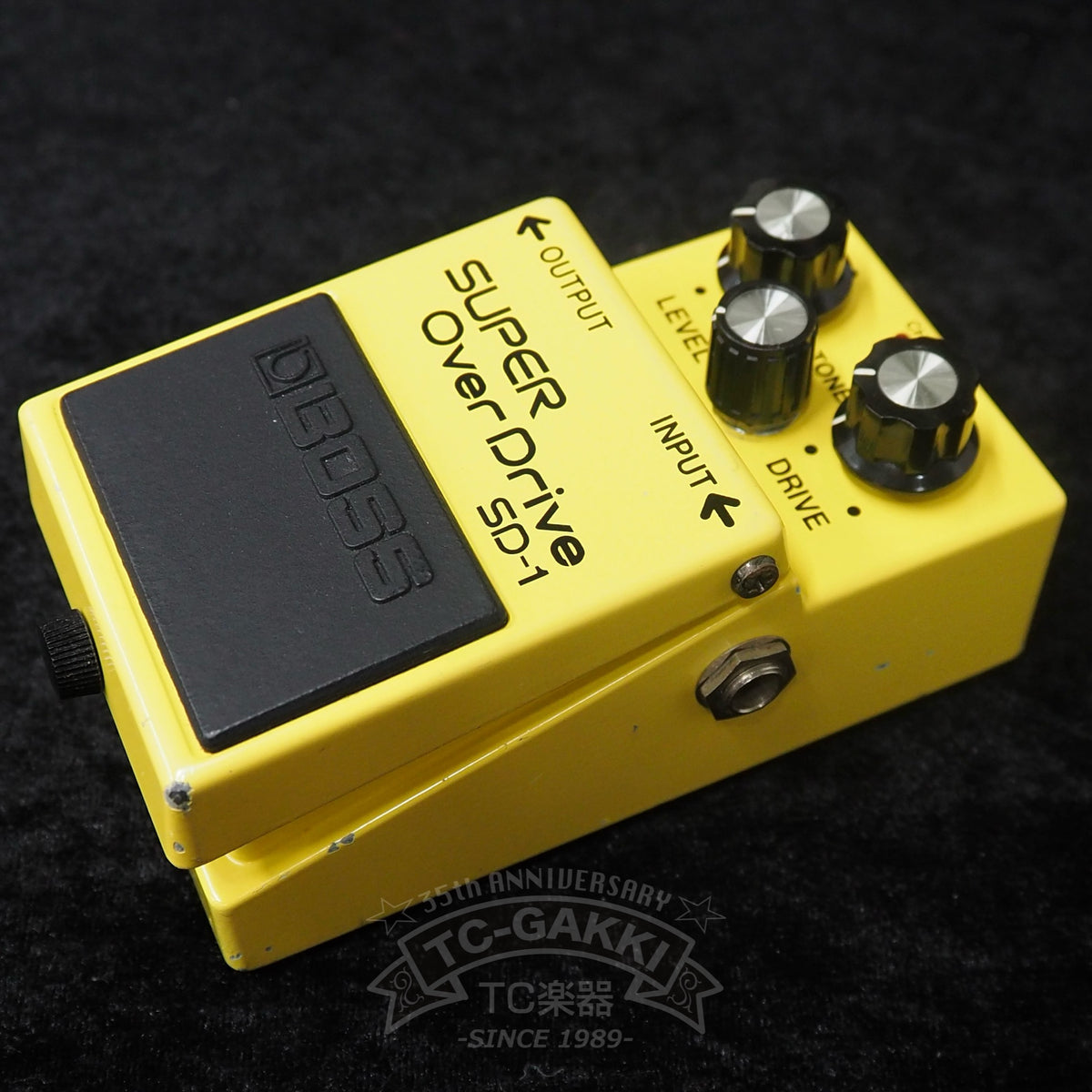 BOSS SD-1 SUPER Over Drive (JAPAN/JRC4558D)